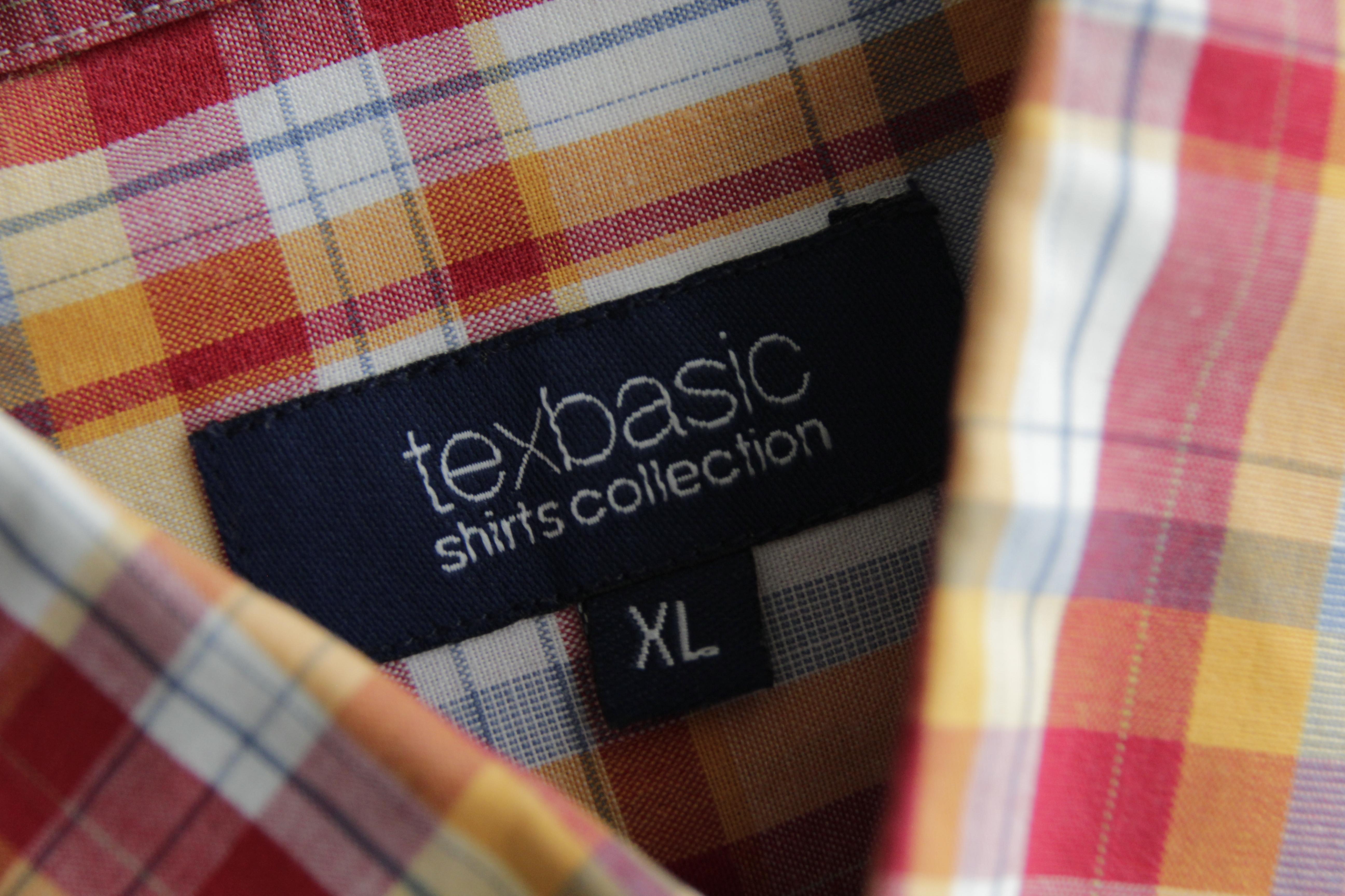 troc de troc chemise carreaux à manches courtes taille xl image 1