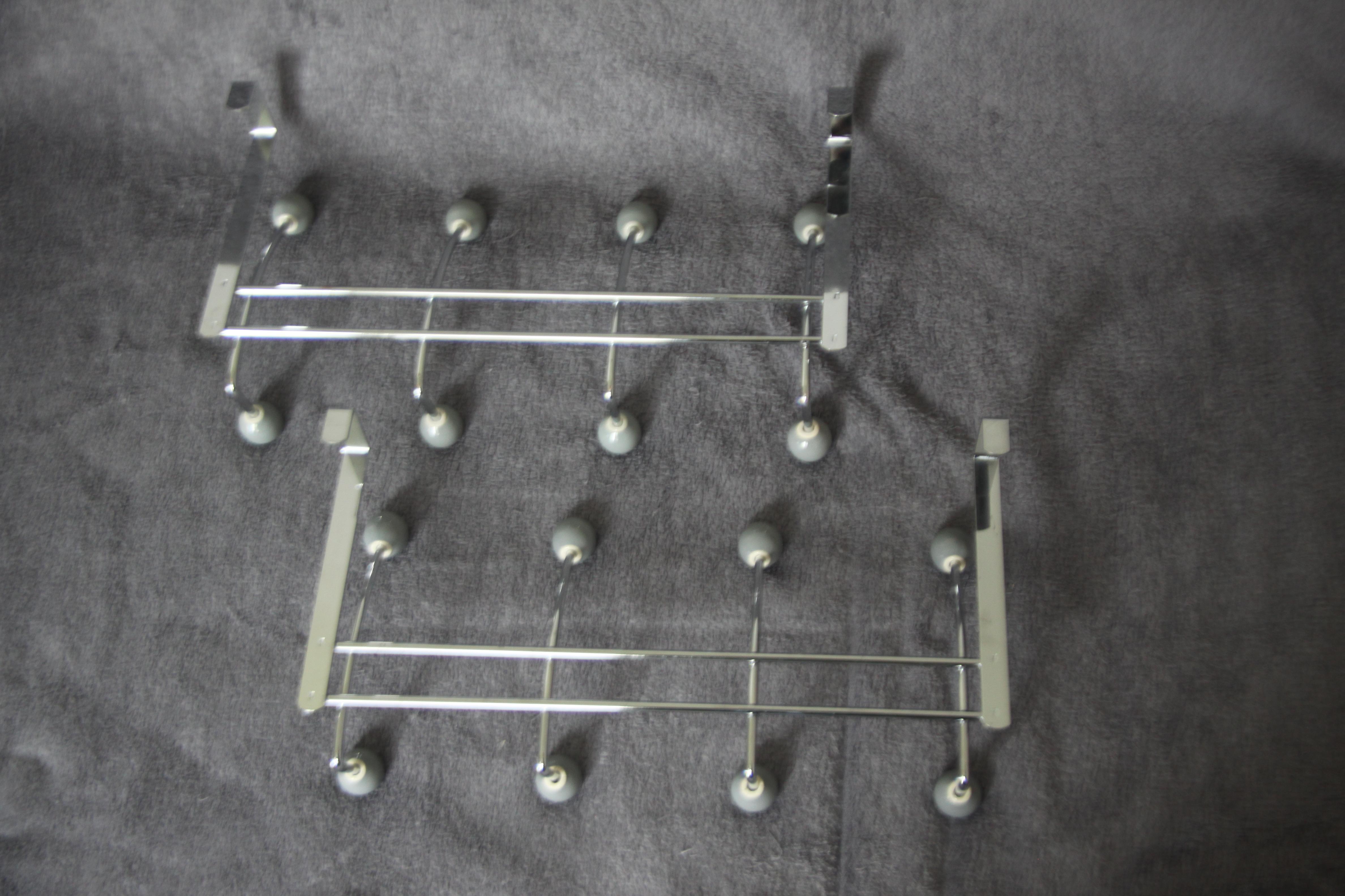 troc de troc lot deux porte-manteau de porte image 1