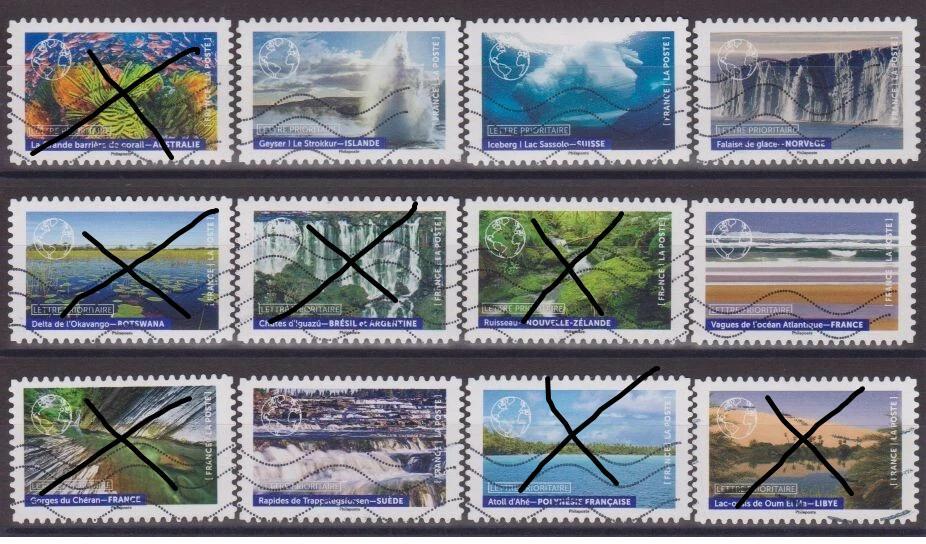troc de troc attribué rompu de série planète bleue 2022 - 5/12 image 0