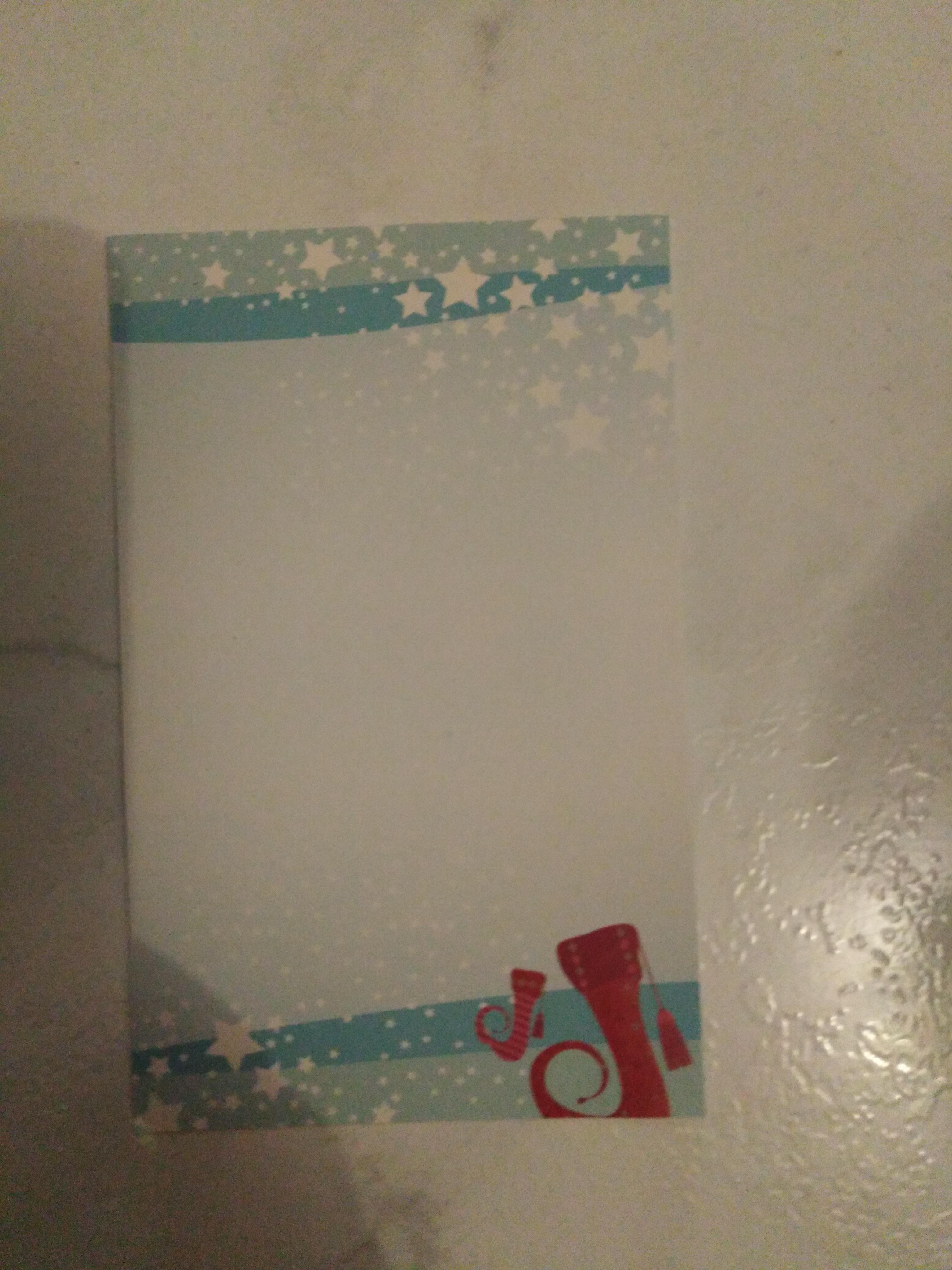 troc de troc carte noël avec enveloppe neuve image 1