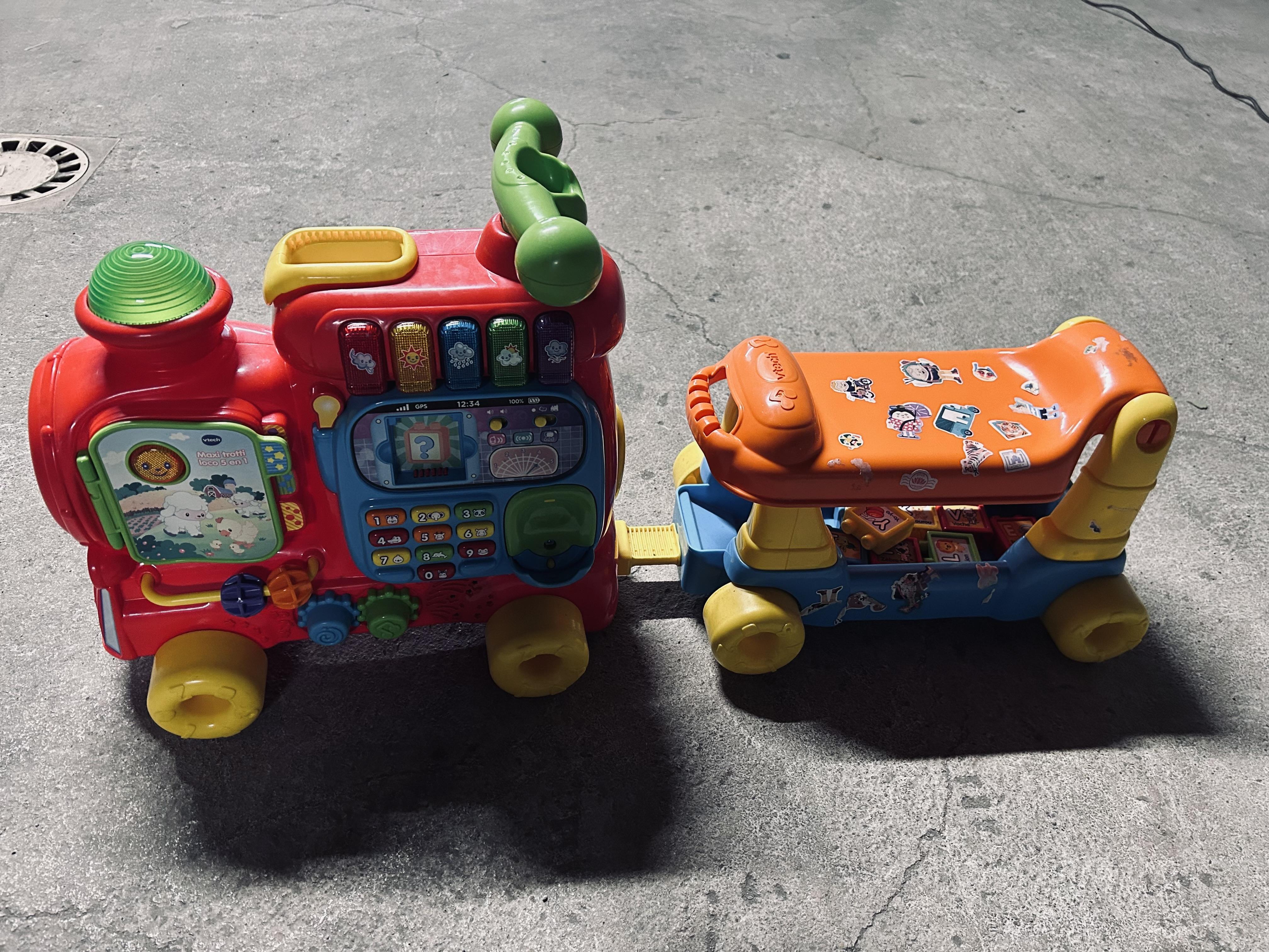 troc de troc train pour enfants image 0