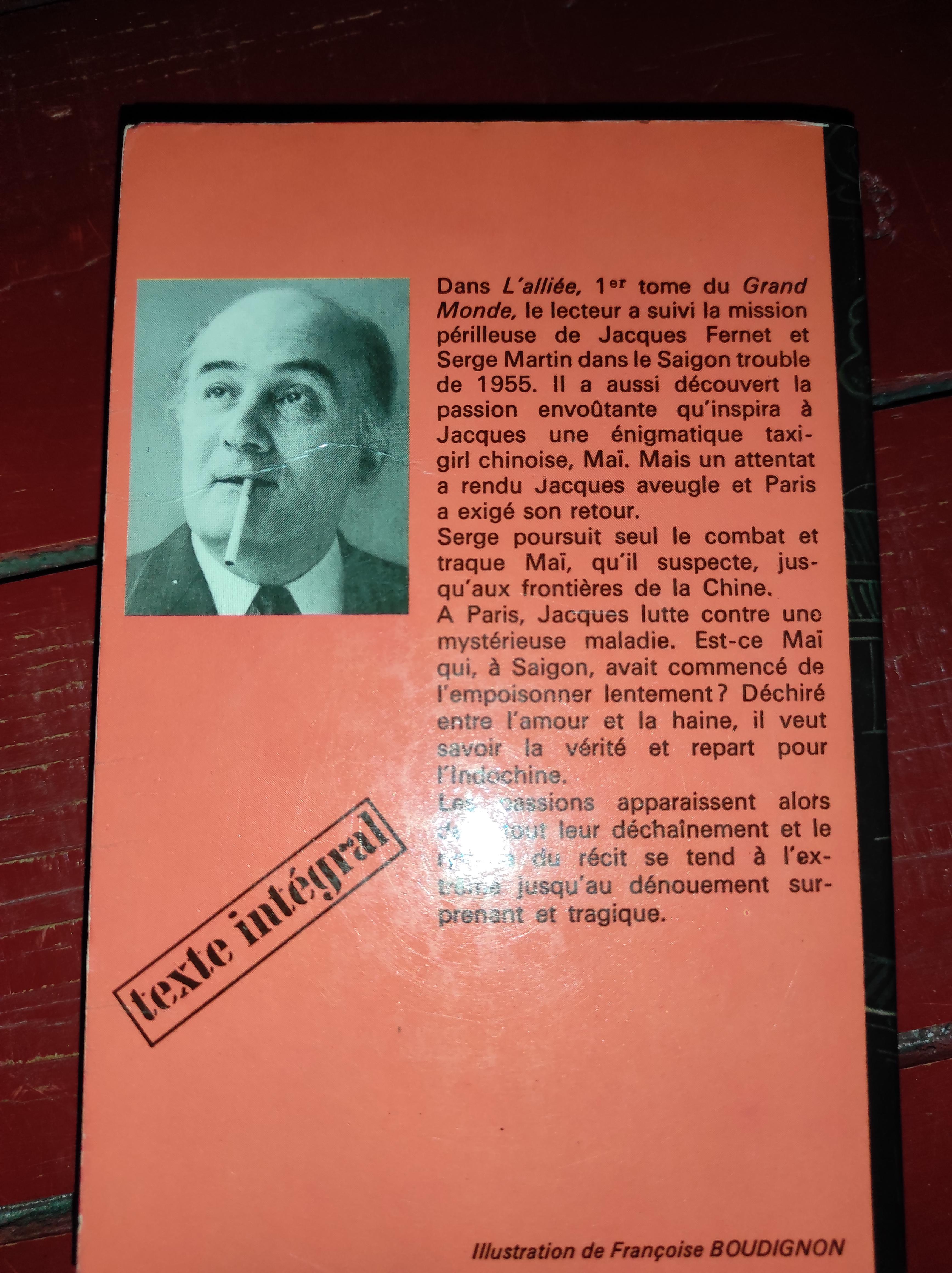 troc de troc livre le grand monde 1- l'alliée image 1