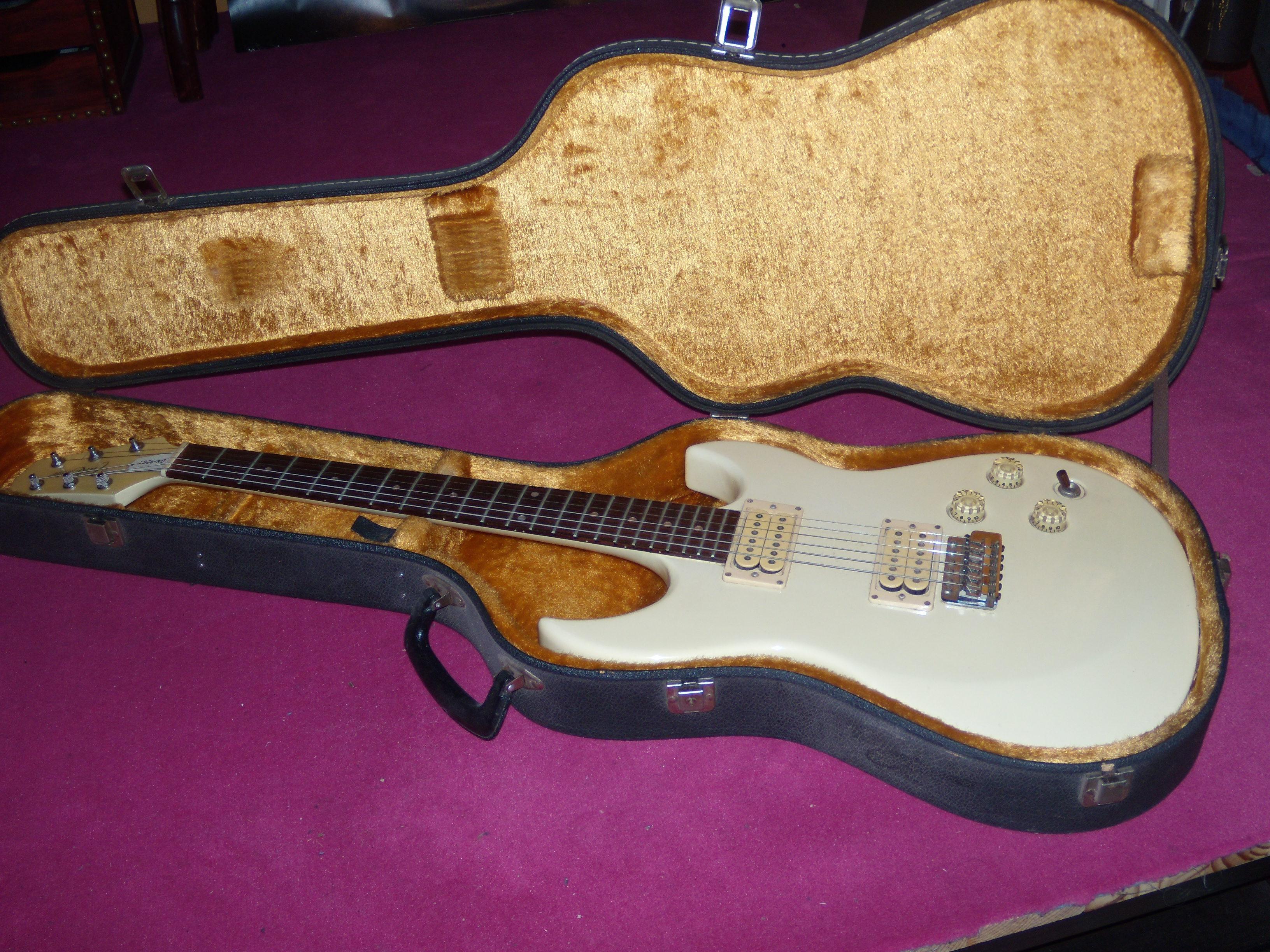 troc de troc guitare takamine gx-200t vintage années 80' image 1