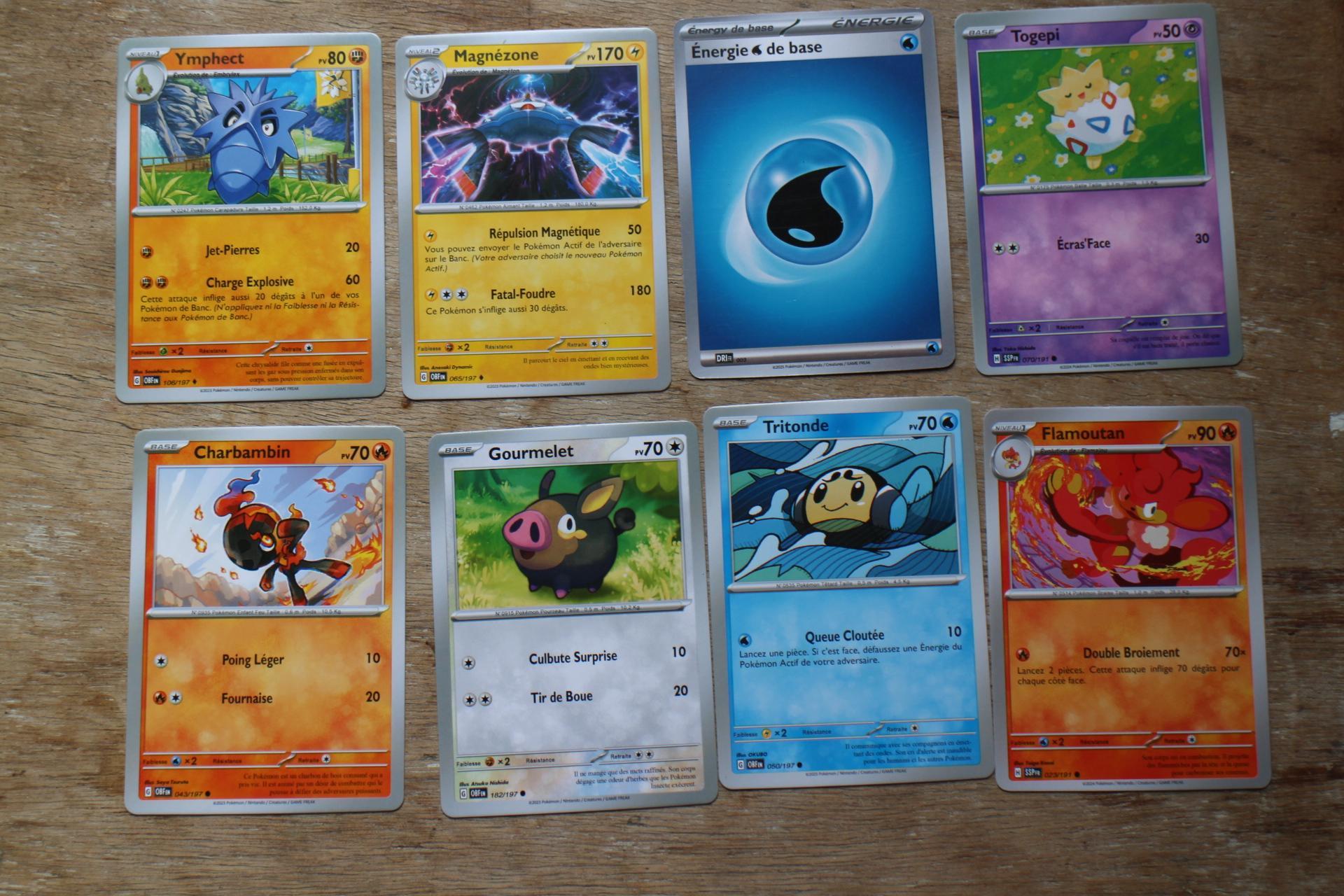 troc de troc lot pokemon vi image 1