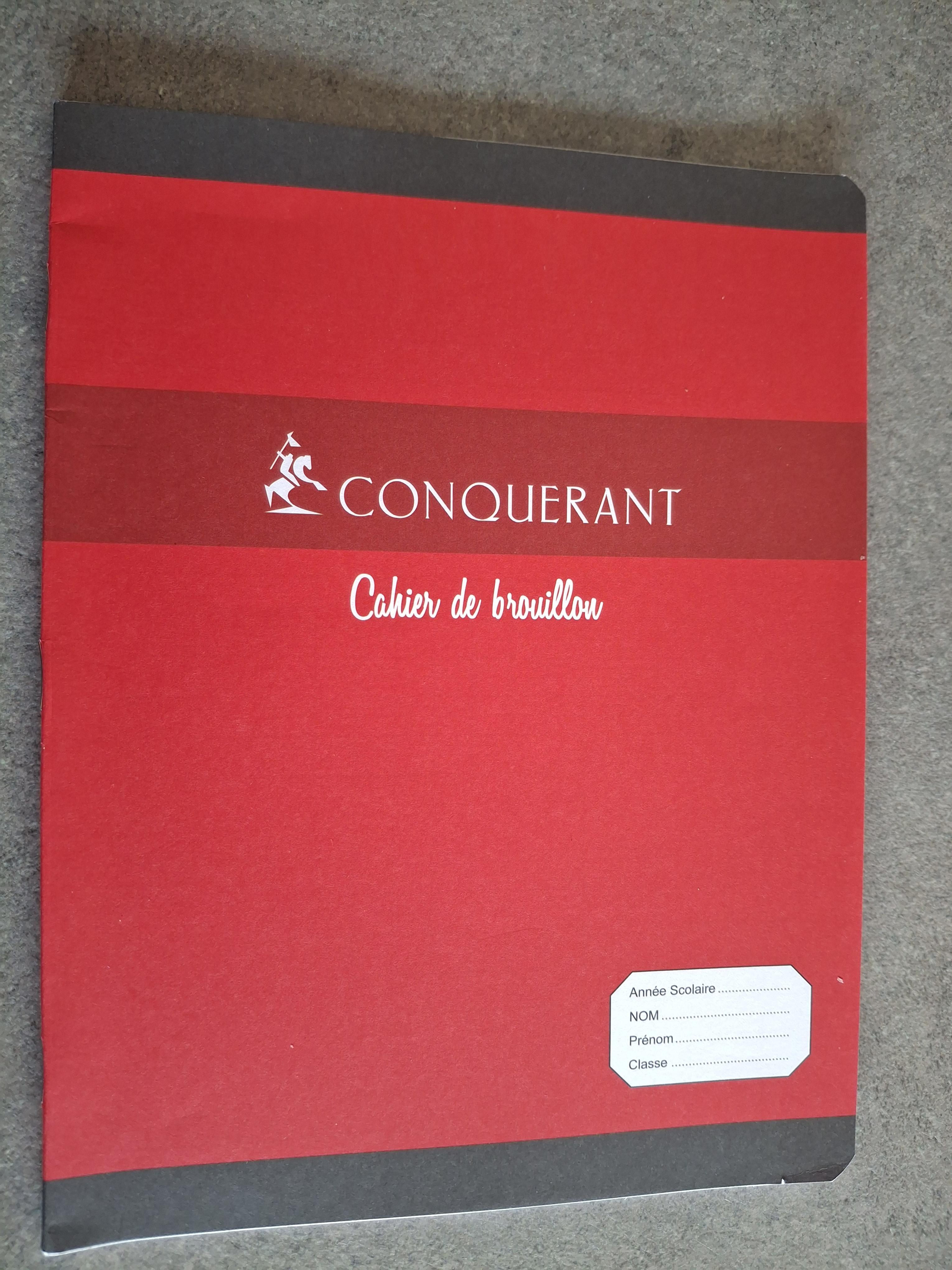 troc de troc cahier brouillon neuf image 0