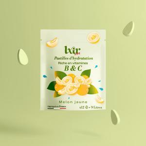 troc de troc [neuf] pastilles lxir - melon jaune + citron image 1