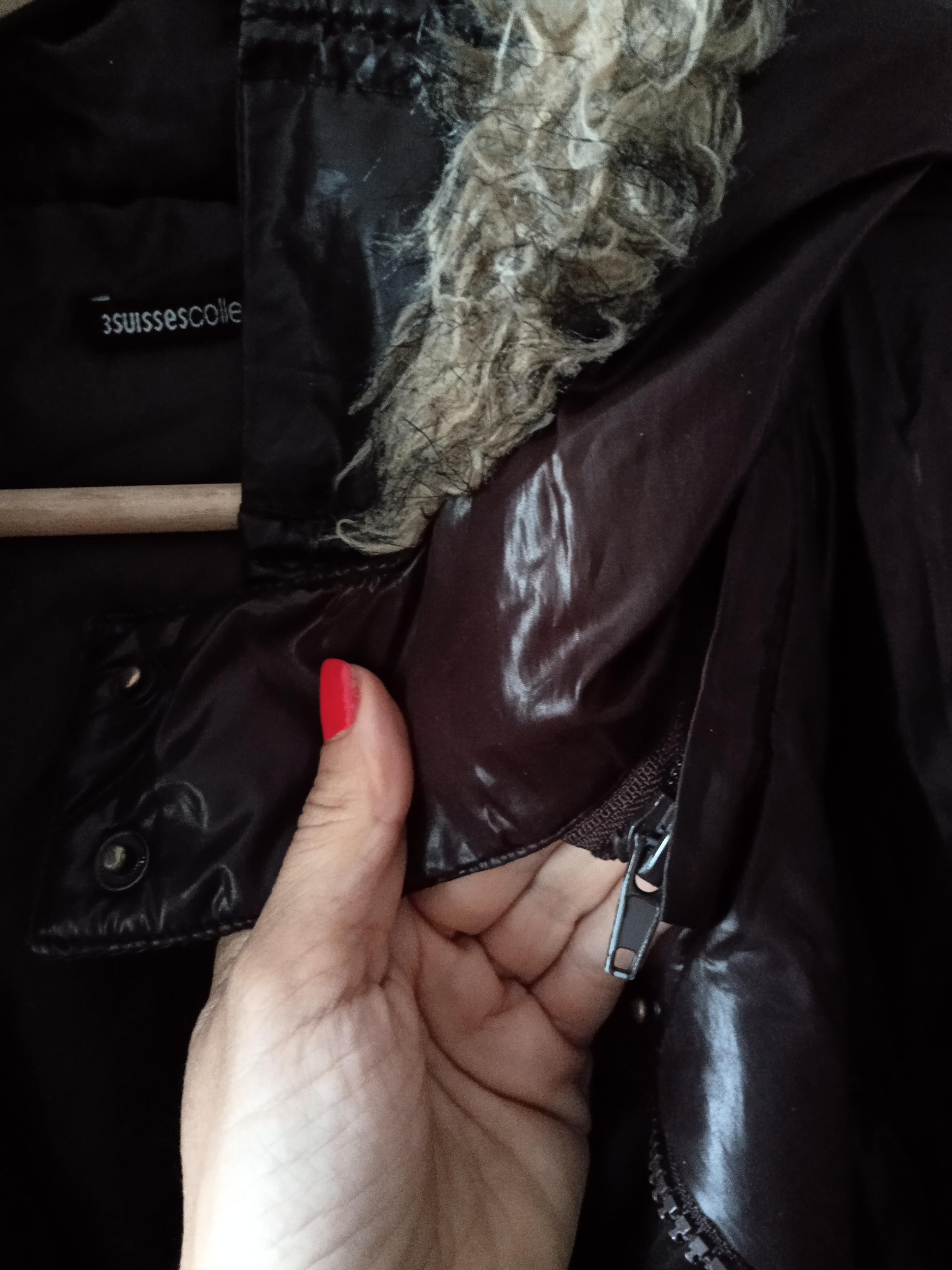 troc de troc doudoune marron image 1