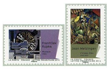 troc de troc [recherche] timbres fr série du cubisme 2012 image 0