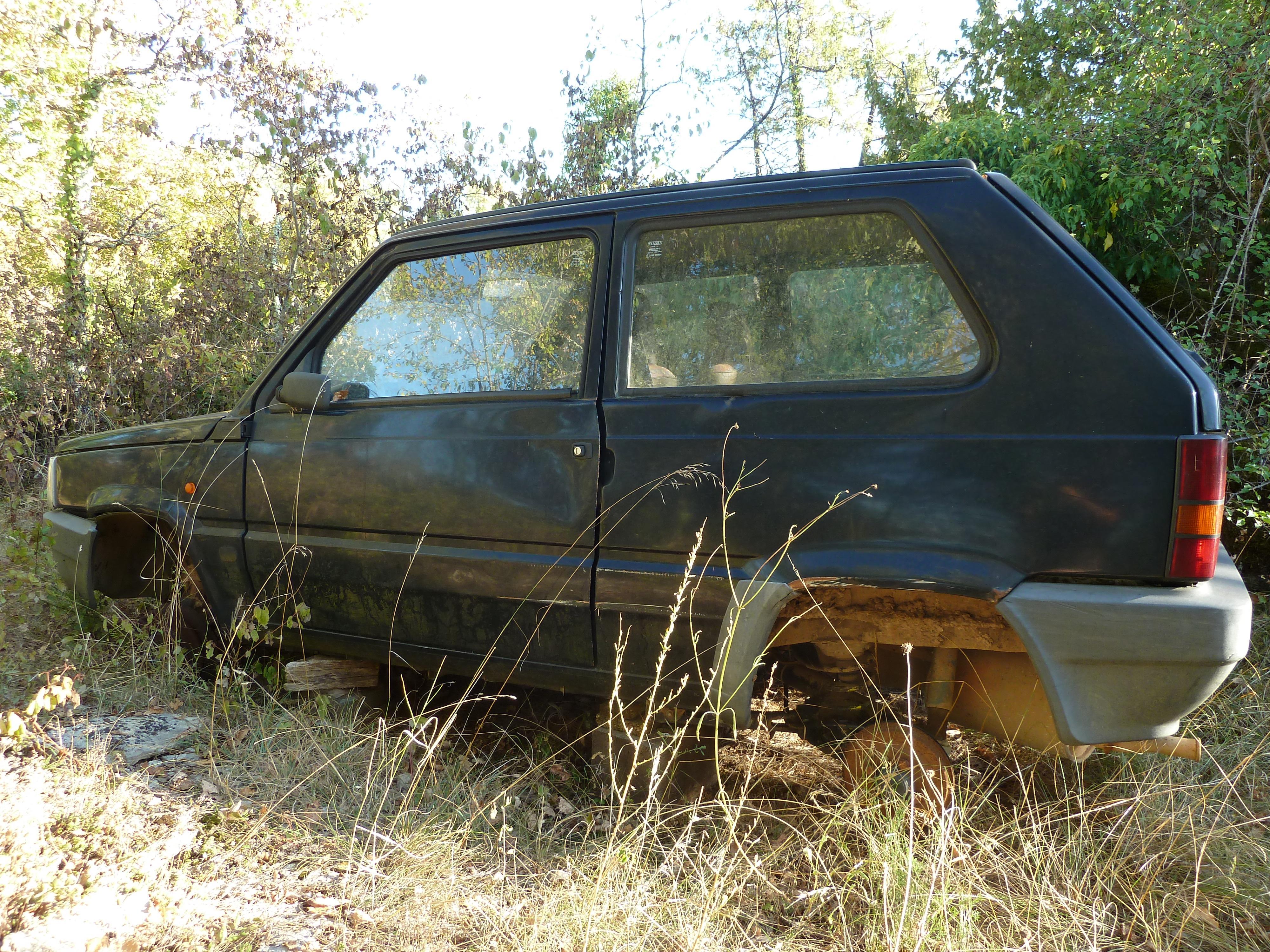 troc de troc fiat panda image 0