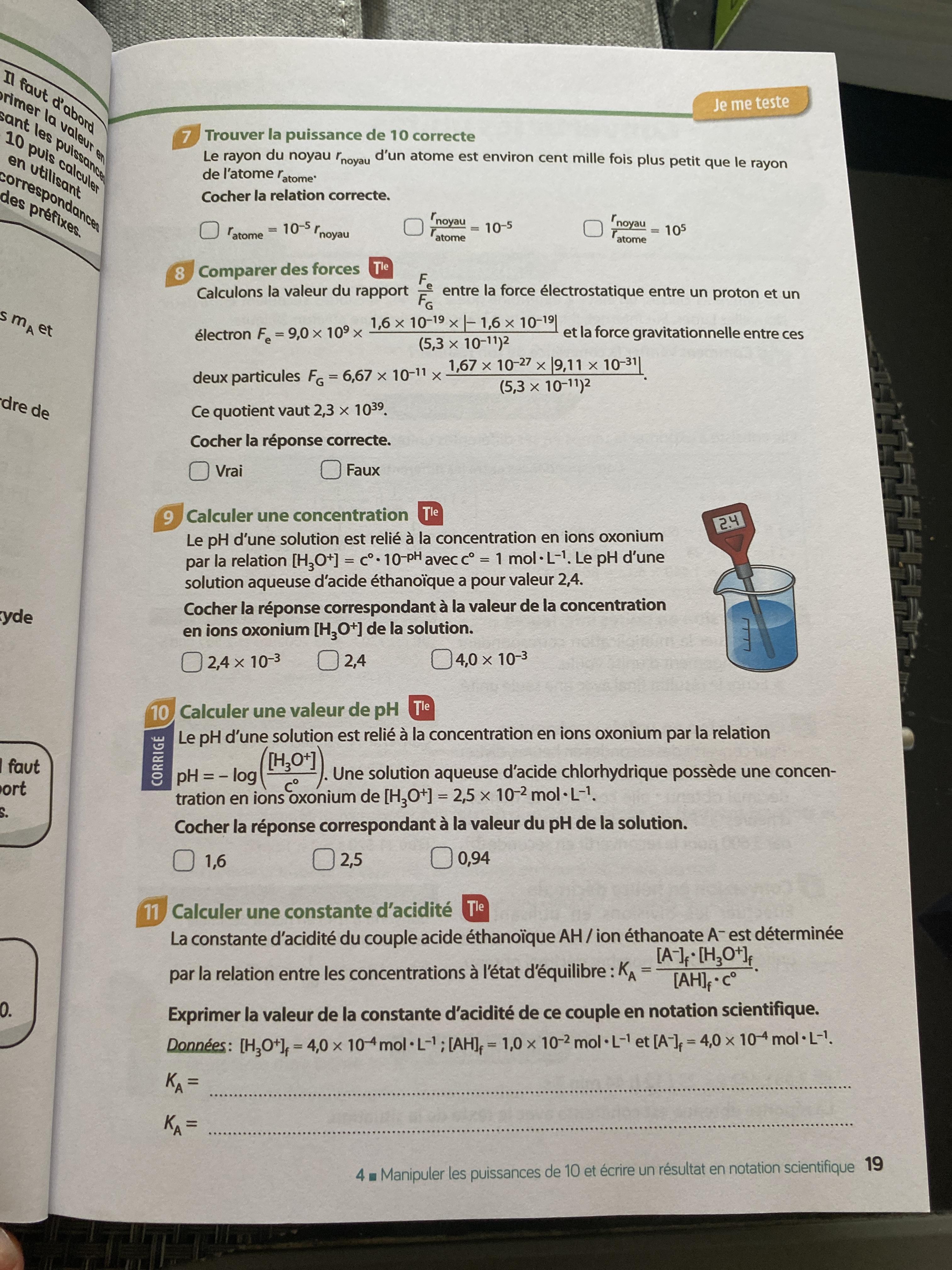 troc de troc les méthodes indispensables de la physique chimie image 1