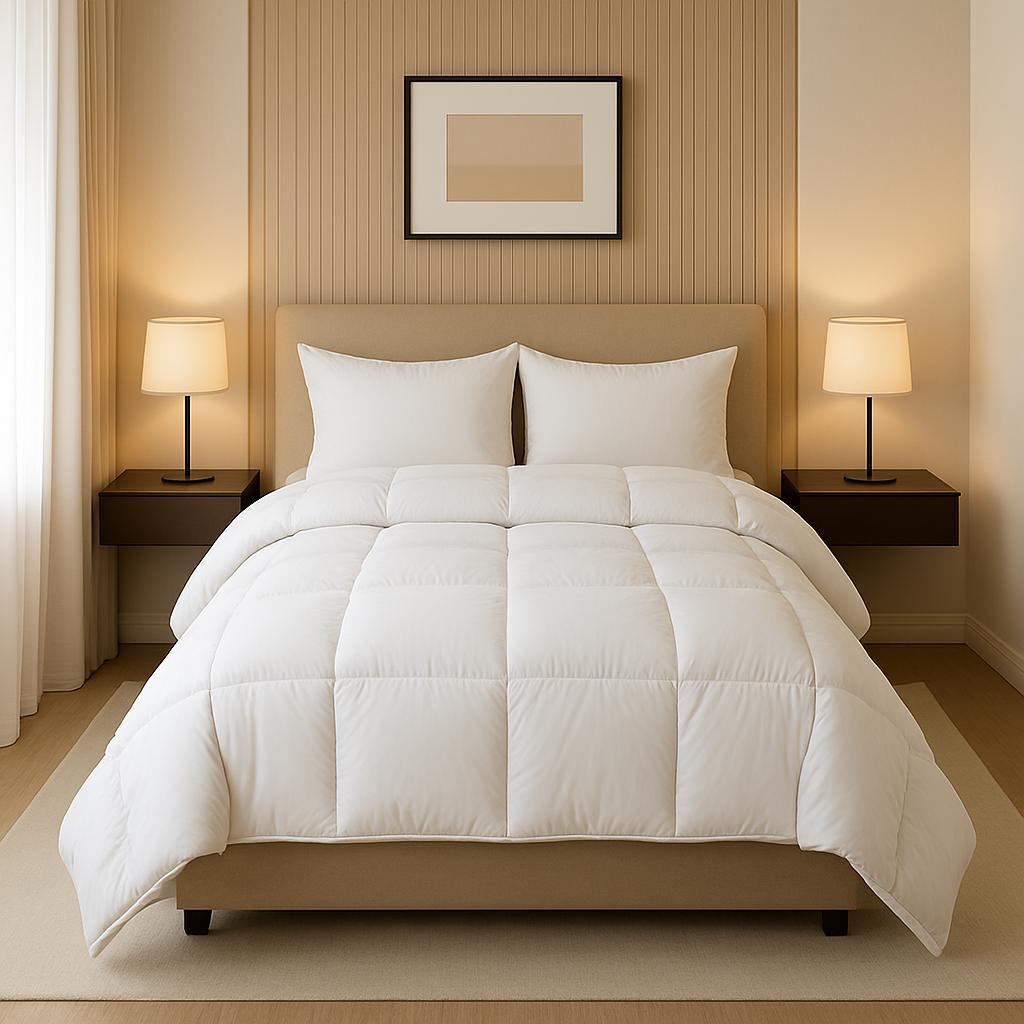 troc de troc couette couleur d'hiver 5kilo de coton de soie image 0