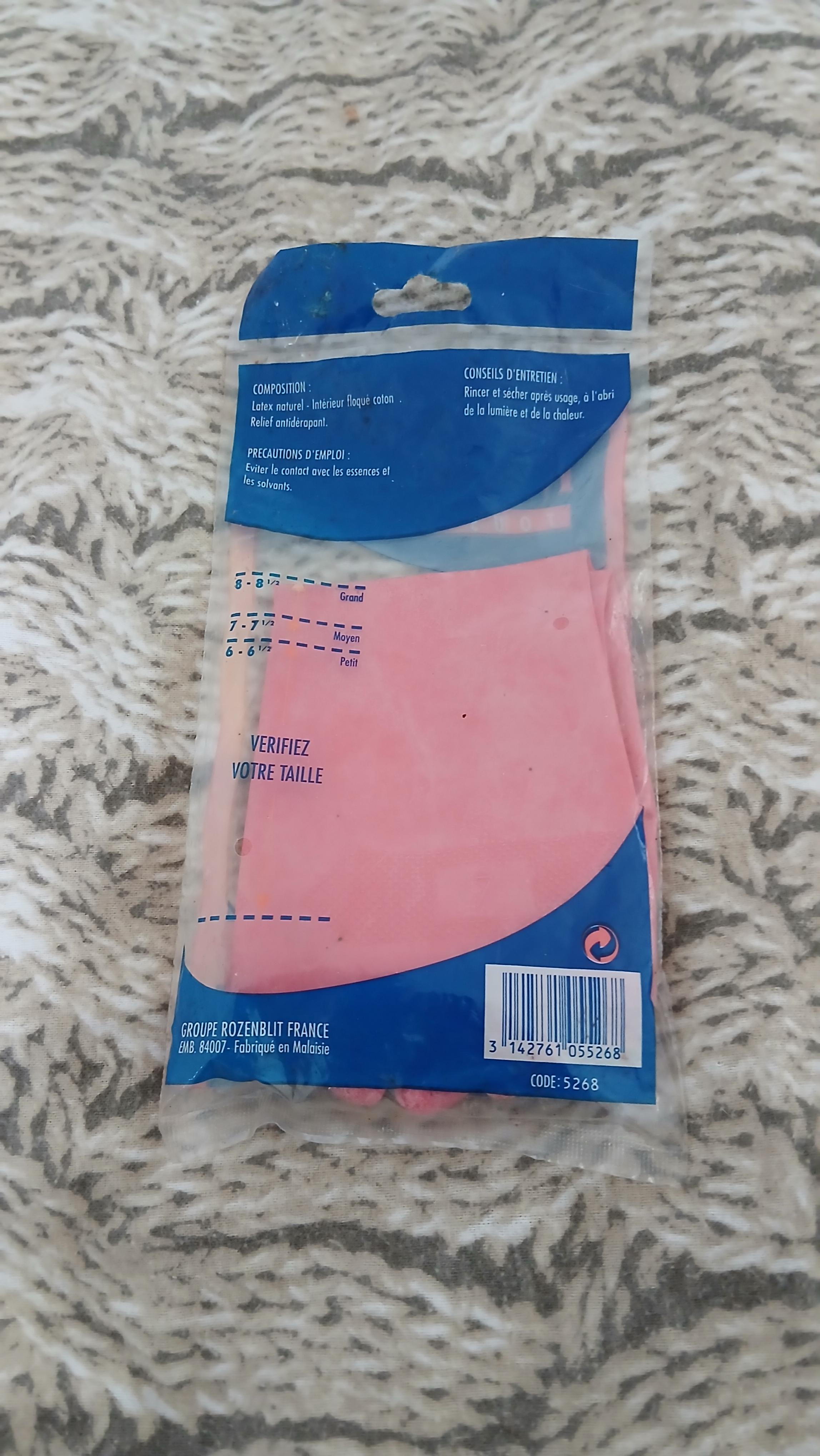 troc de troc une paire de gant ménagère image 1