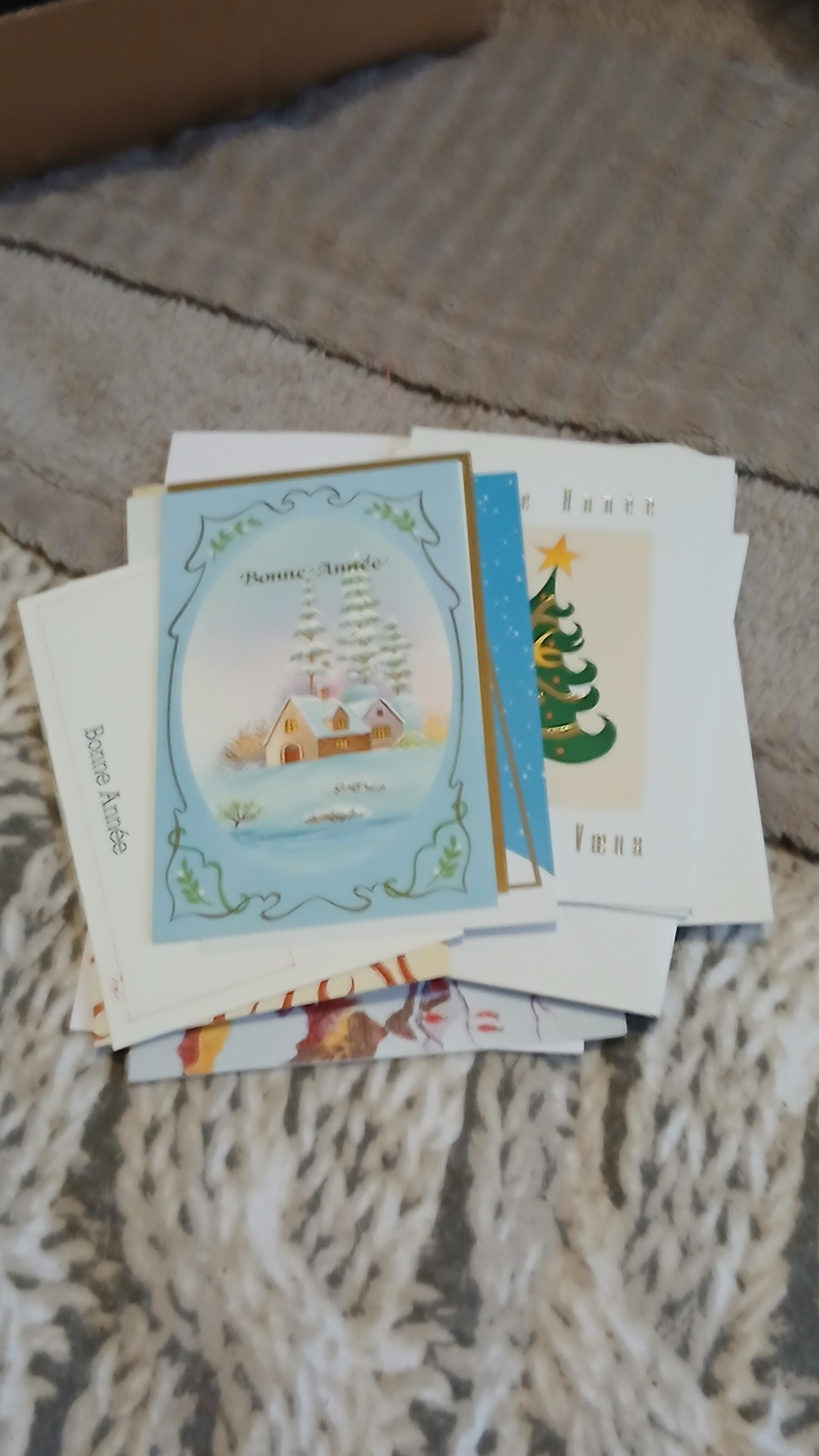 troc de troc lots de cartes postales de vœux image 0
