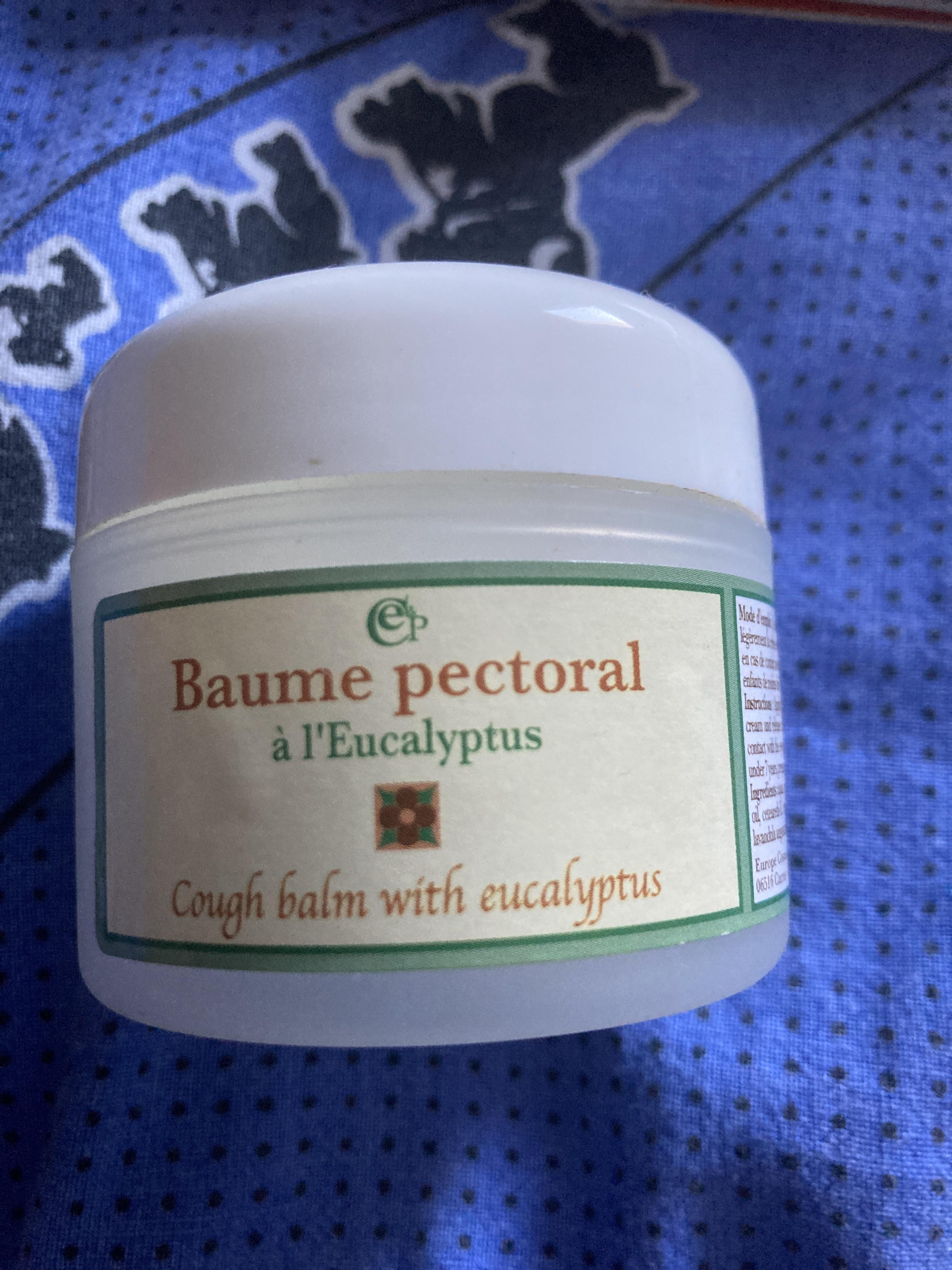 troc de troc baume pectoral à l’eucalyptus image 0