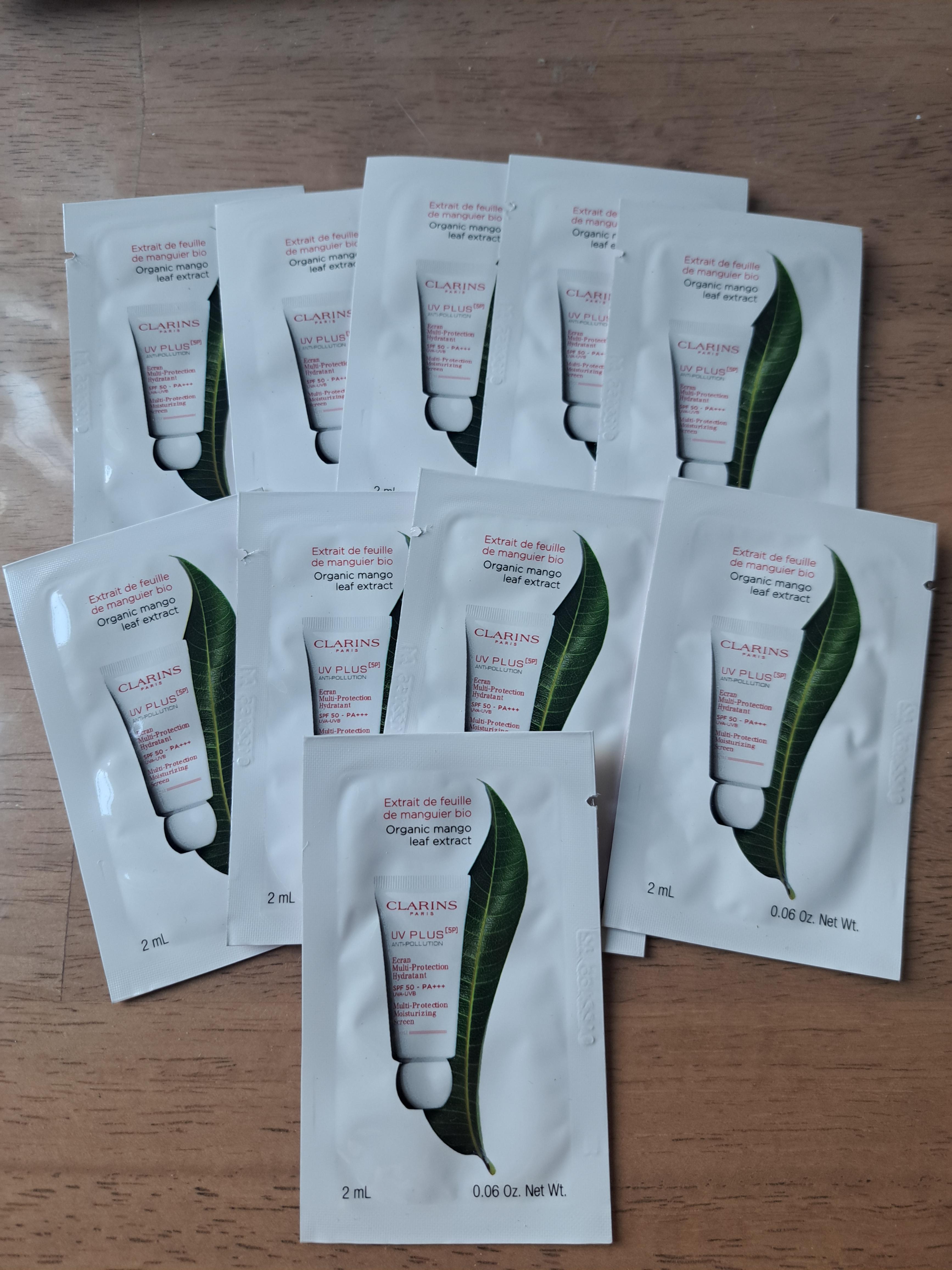 troc de troc reserve Échantillons clarins image 0