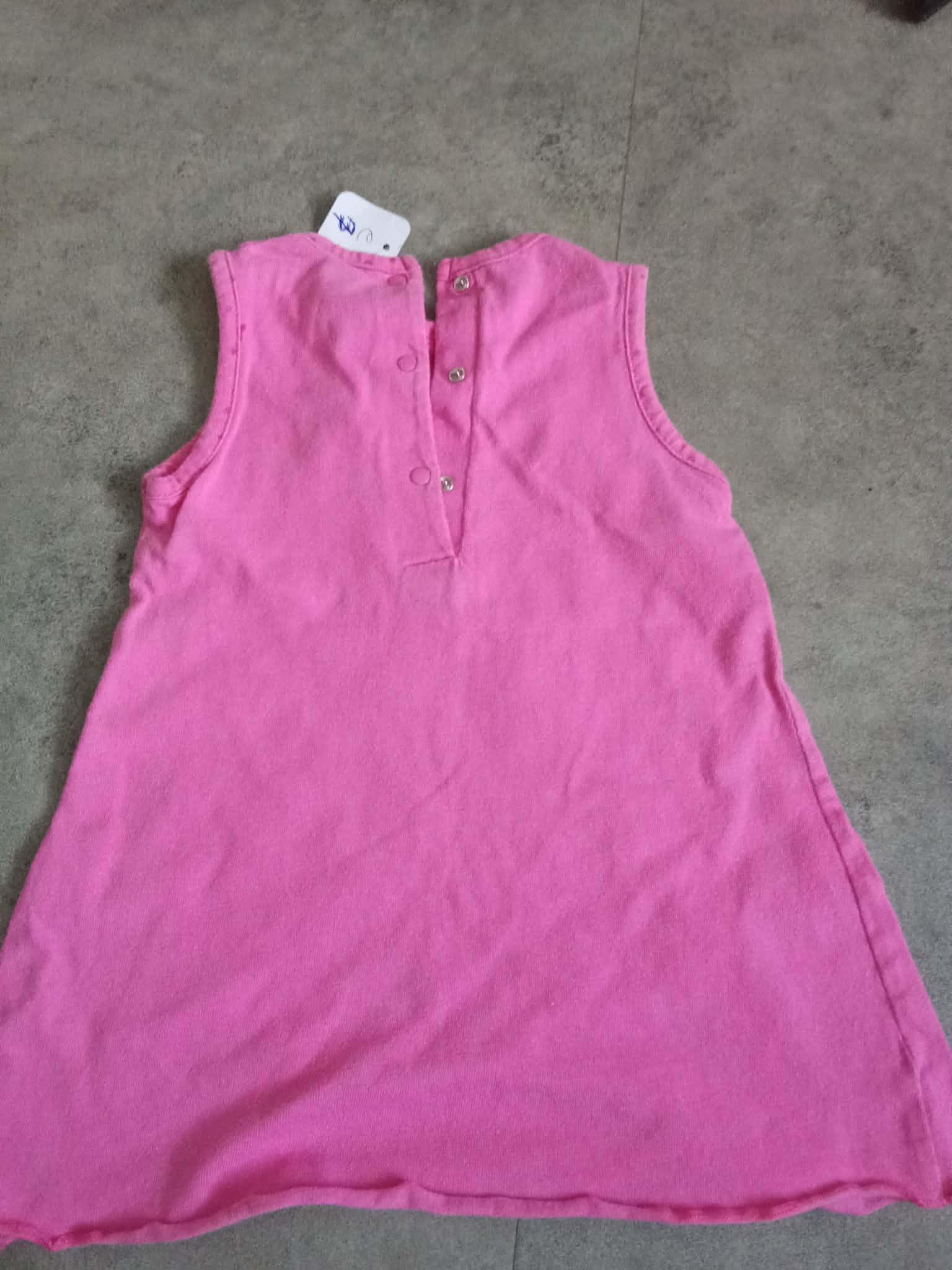 troc de troc robe rose 1 an dessin jeanette la coquette image 1