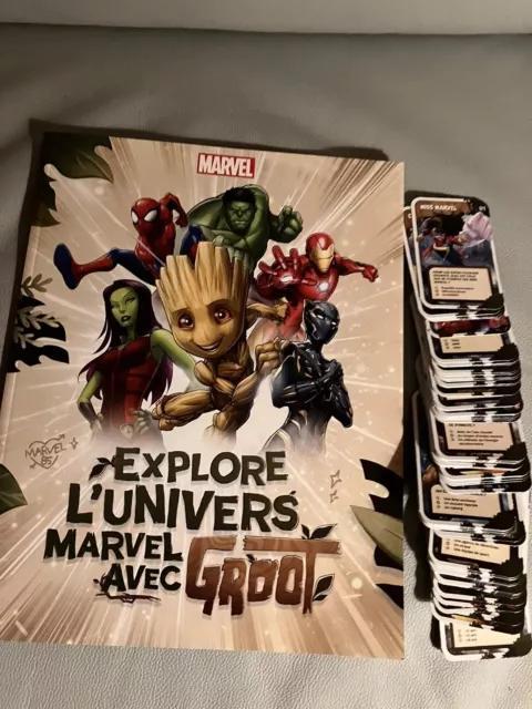 troc de troc cartes collector marvel leclerc 2024 image 0