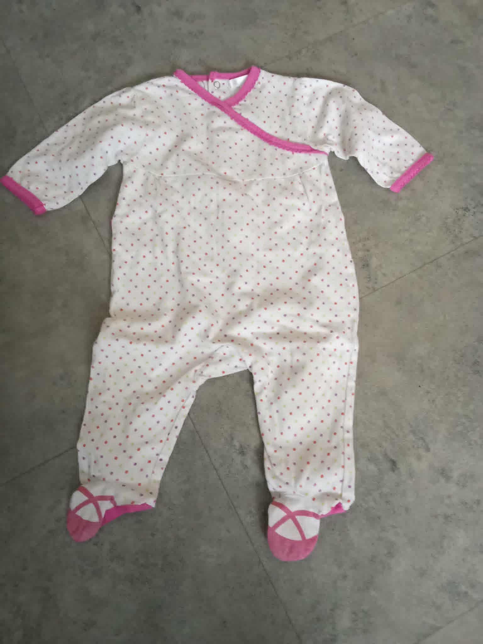 troc de troc pyjama rose 9 mois kitchoum image 0