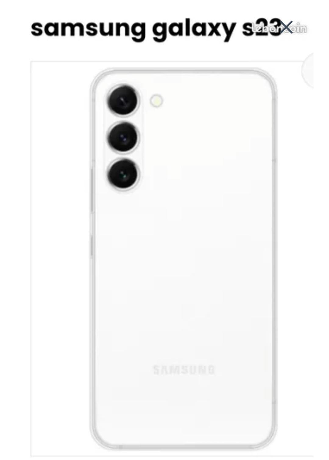 troc de troc cherche coque samsung s23 image 0