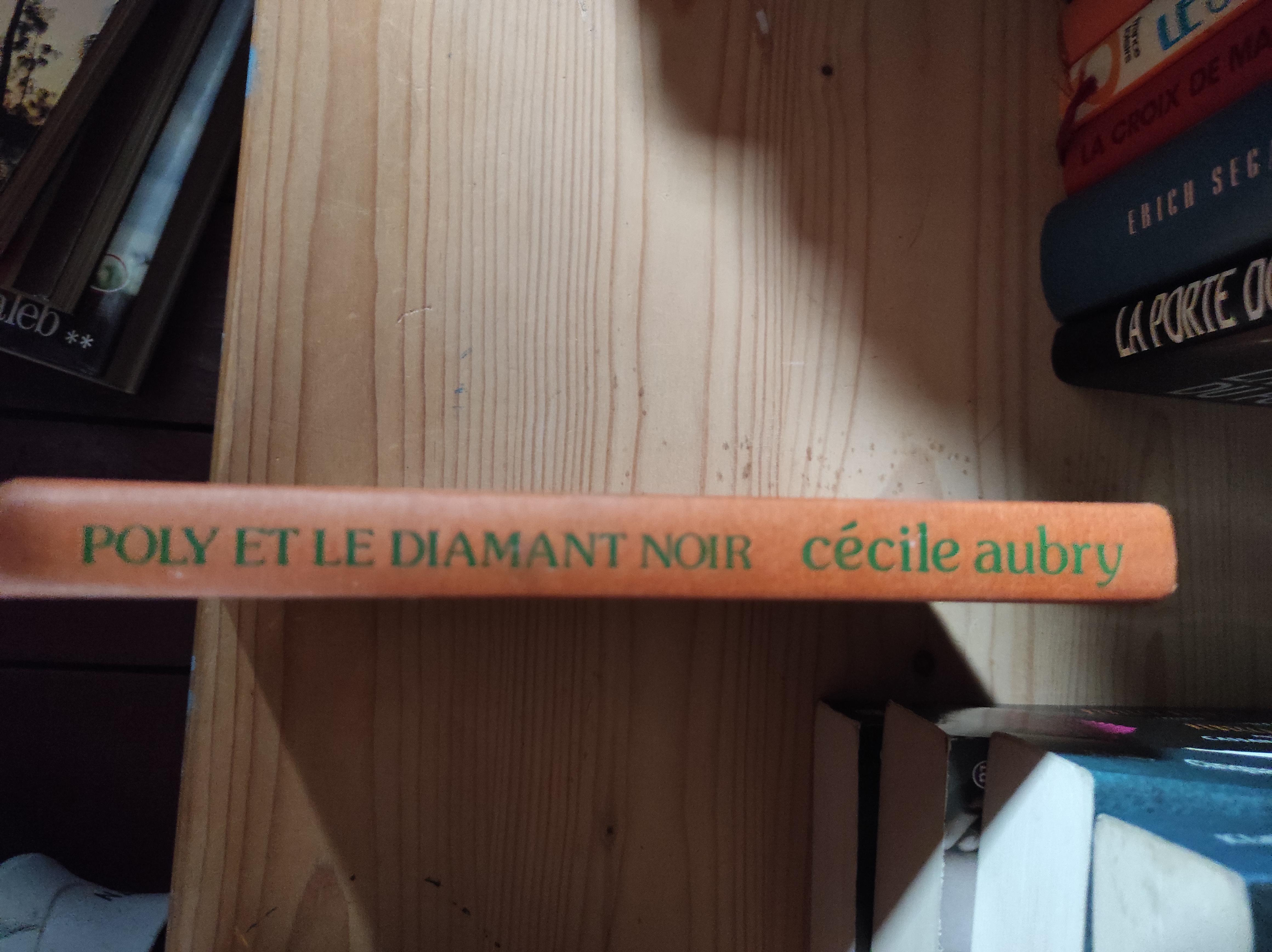 troc de troc livre poly et le diamant noir image 1