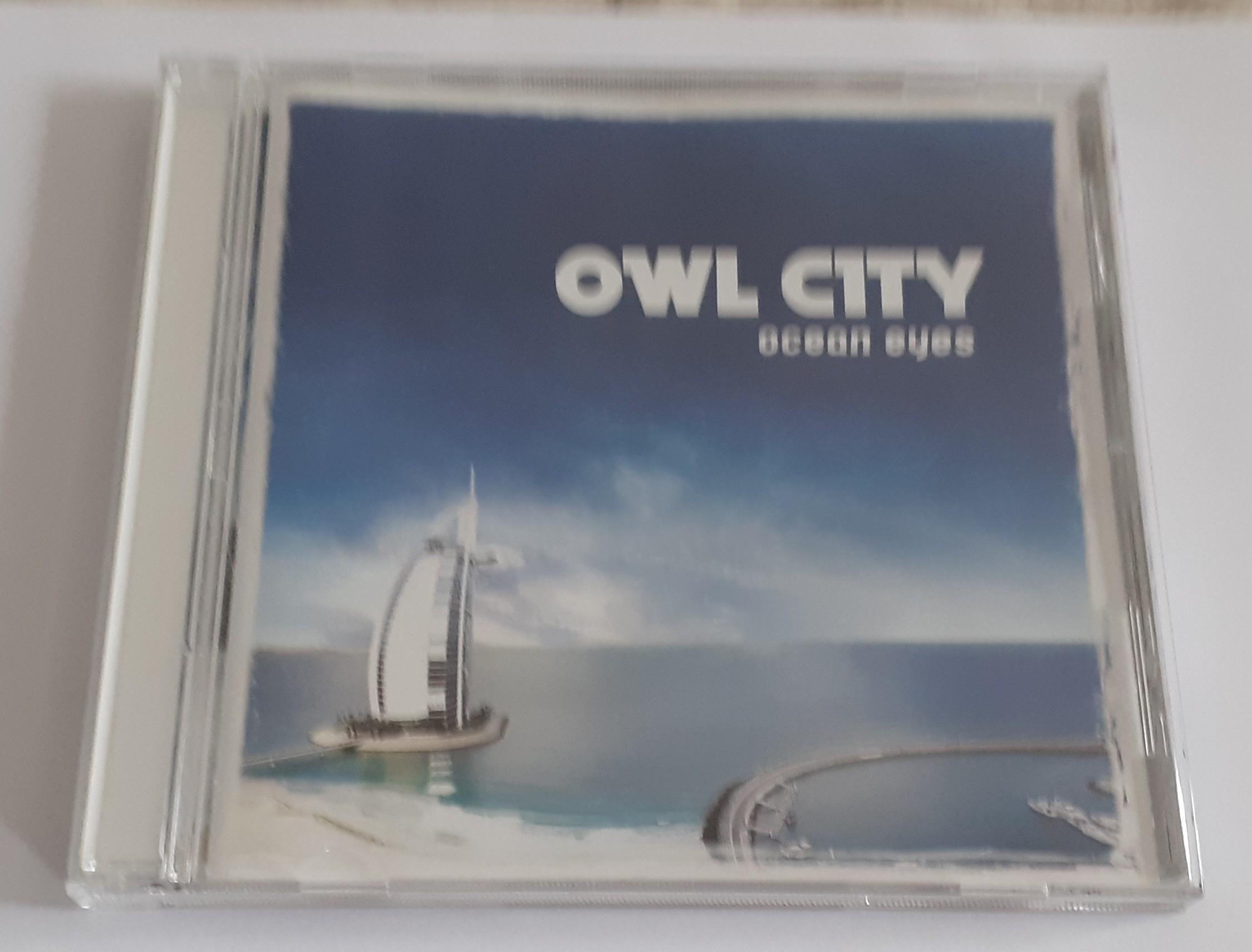 troc de troc cd owl city ocean eyes 2009 très bon état image 0