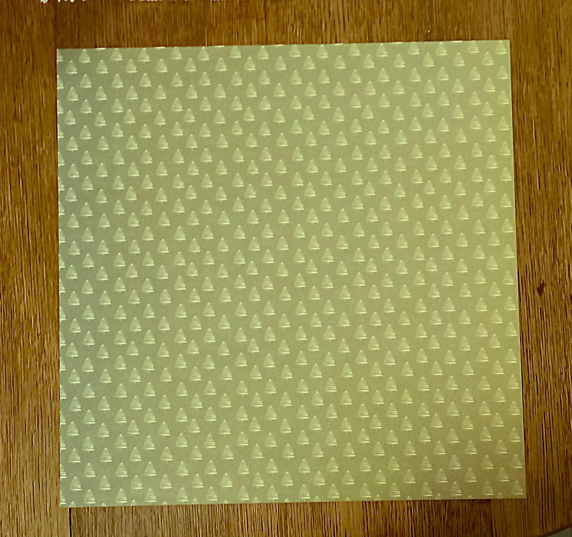 troc de troc papier créatif "sapins". image 0