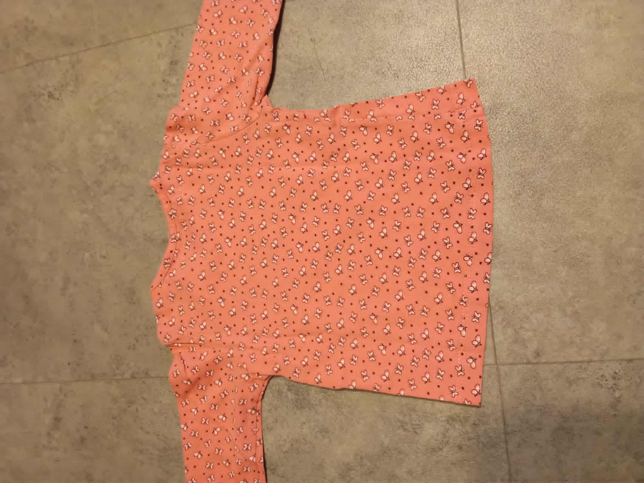 troc de troc haut orange 9 mois neuf  marque tissuai image 1