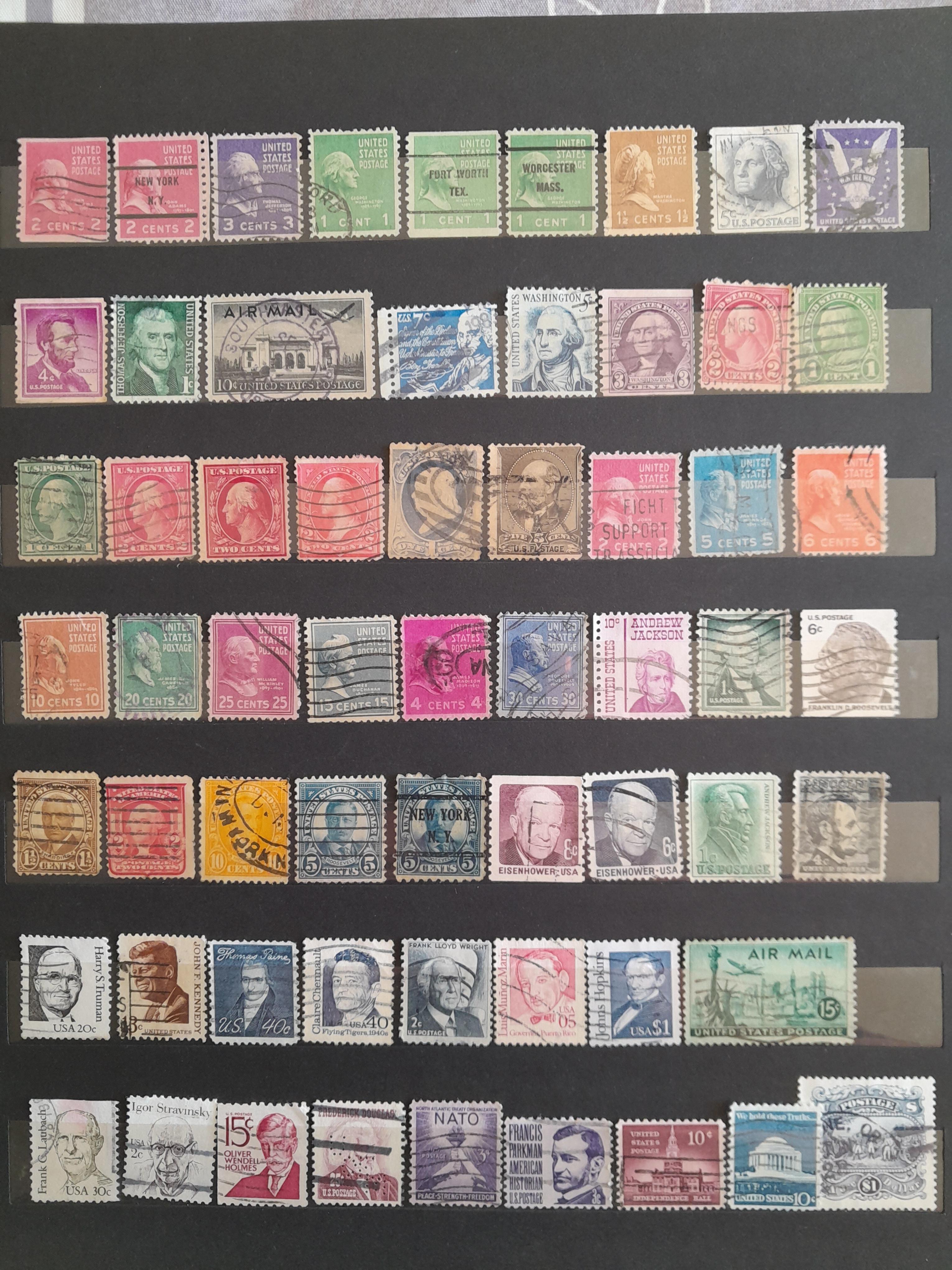 troc de troc echange timbres des etats unis usa contre flyers uniquement image 1