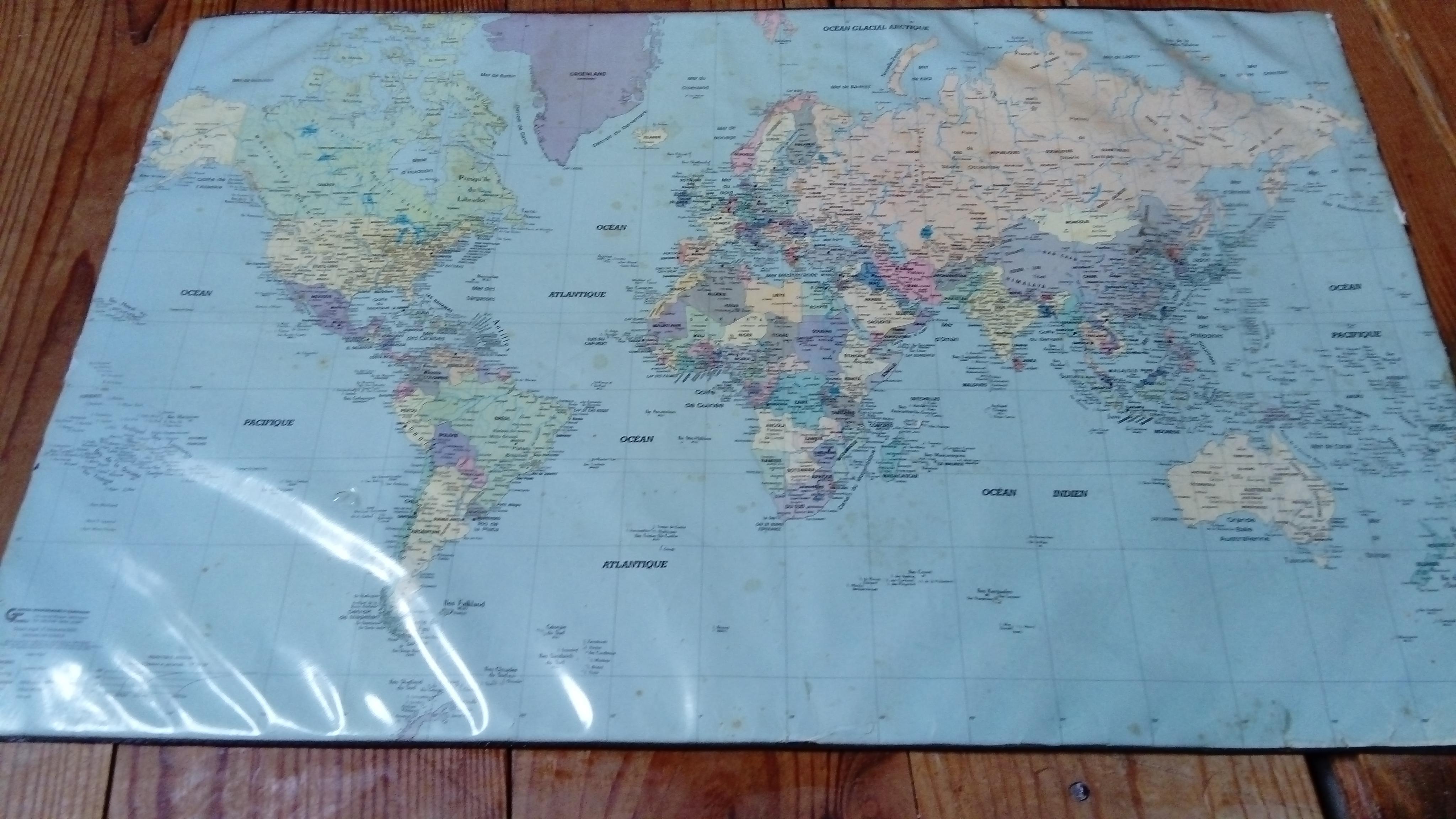 troc de troc carte géopolitique mondial image 0