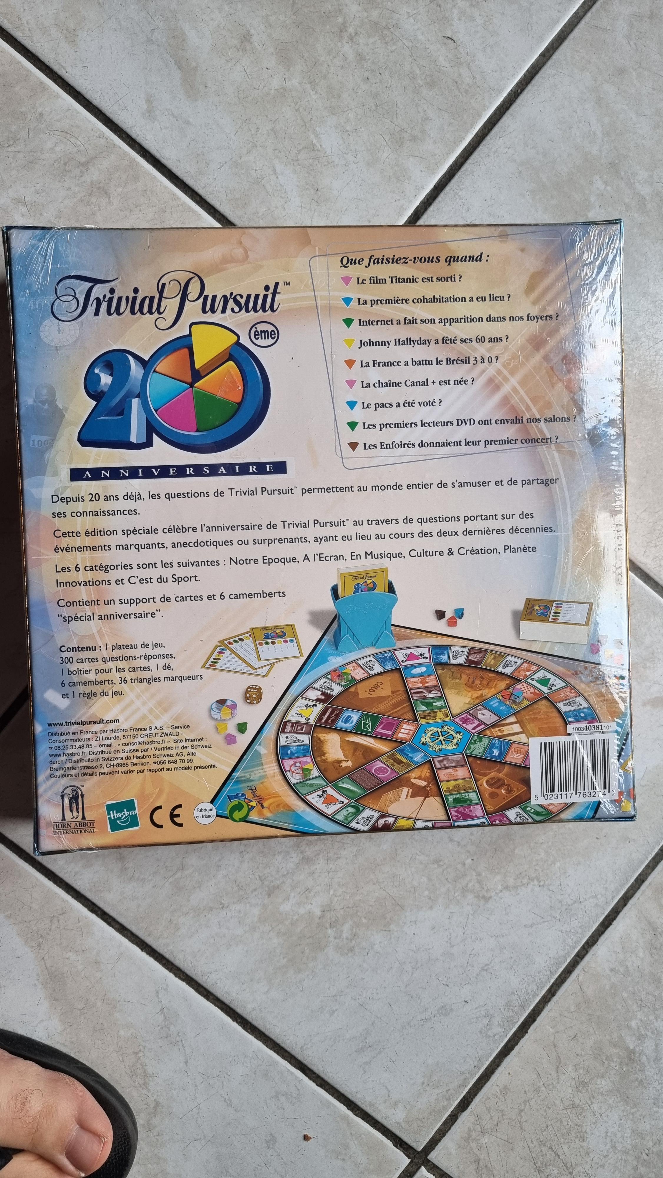 troc de troc trivial pursuit 20 ans sous blister image 1