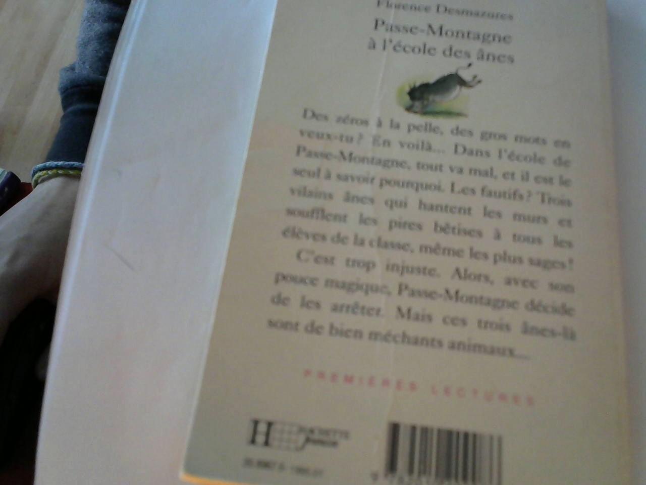 troc de troc livre "passe montagne à l'école des âmes" image 1