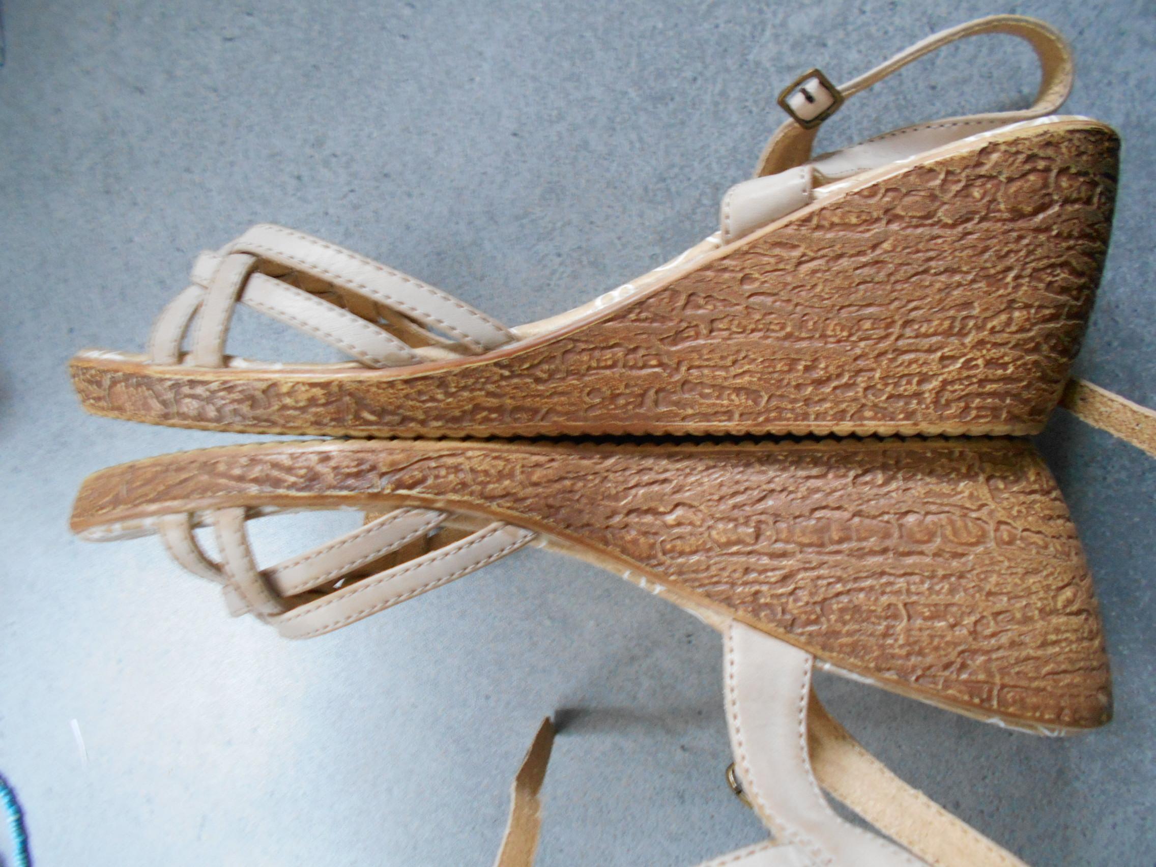troc de troc nu pieds taille 38 image 1
