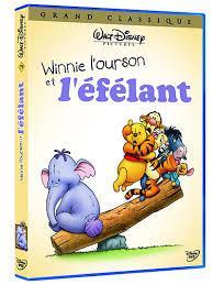 troc de troc dvd disney - winnie l'ourson et l'Éfélant image 0