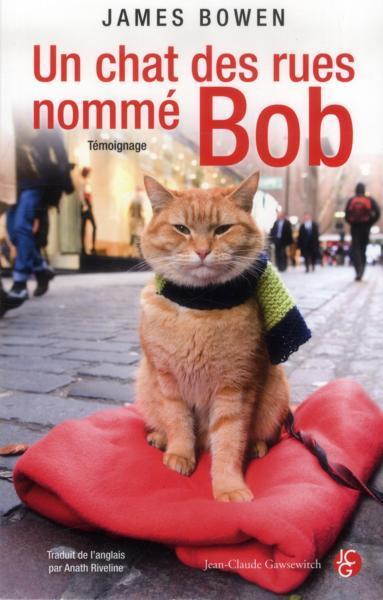 troc de troc le livre 'un chat des rues nommé bob' image 0