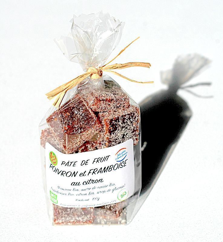 troc de troc * Épuisé * sachet de 100g de pâtes de fruits image 2
