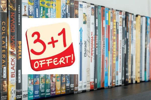 troc de troc opération dvd - 3 dvds troqués le 4ème offert image 0
