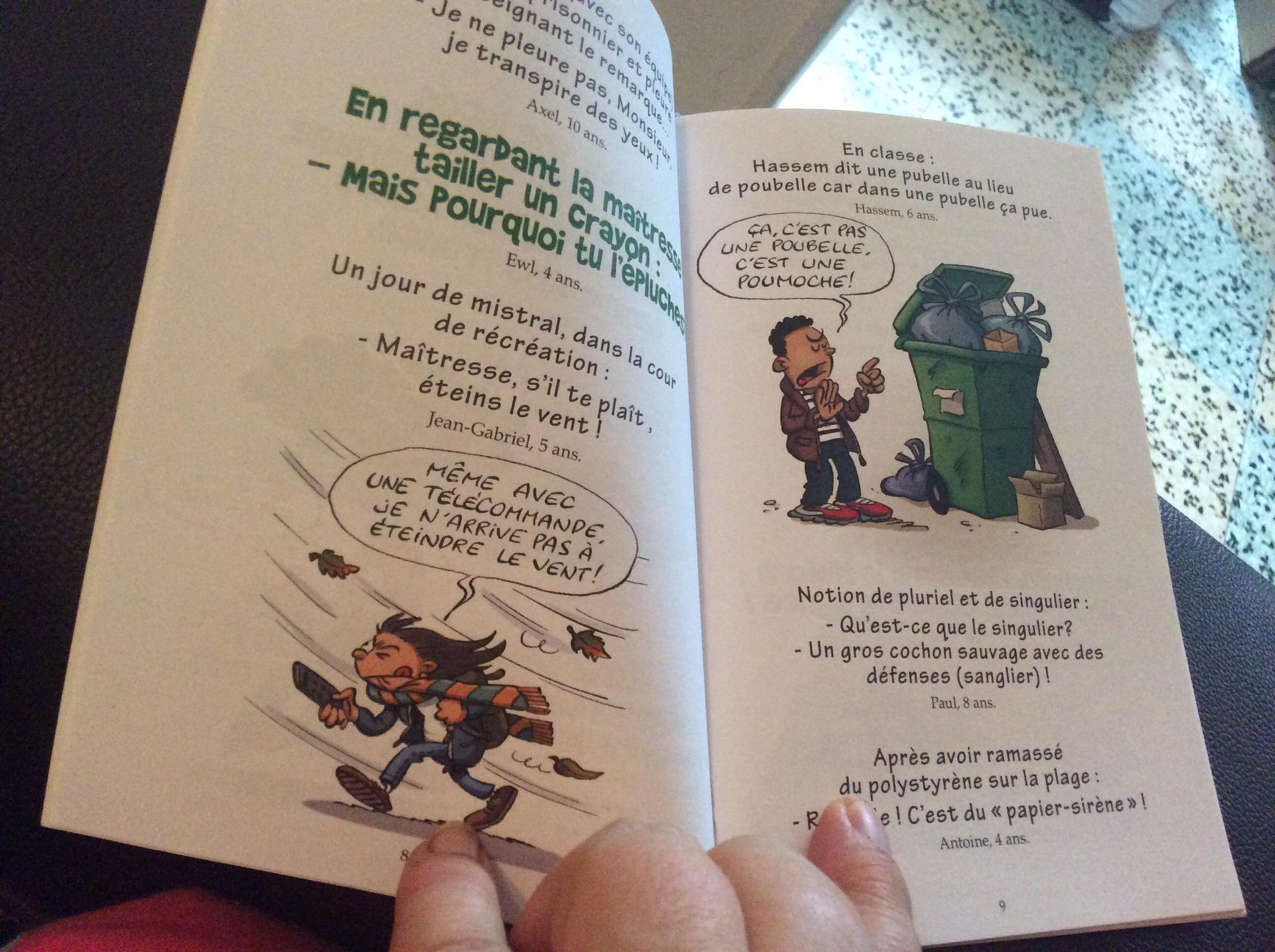 troc de troc les meilleurs mots d’enfants deux pour mon école.com 2010 image 1