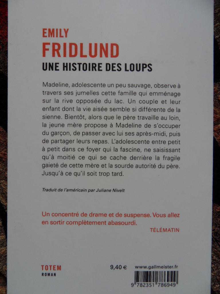 troc de troc roman "une histoire des loups" image 1