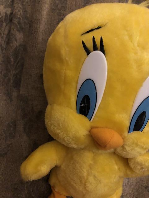 troc de troc (réservé) peluche titi 30cm approx. assis image 1