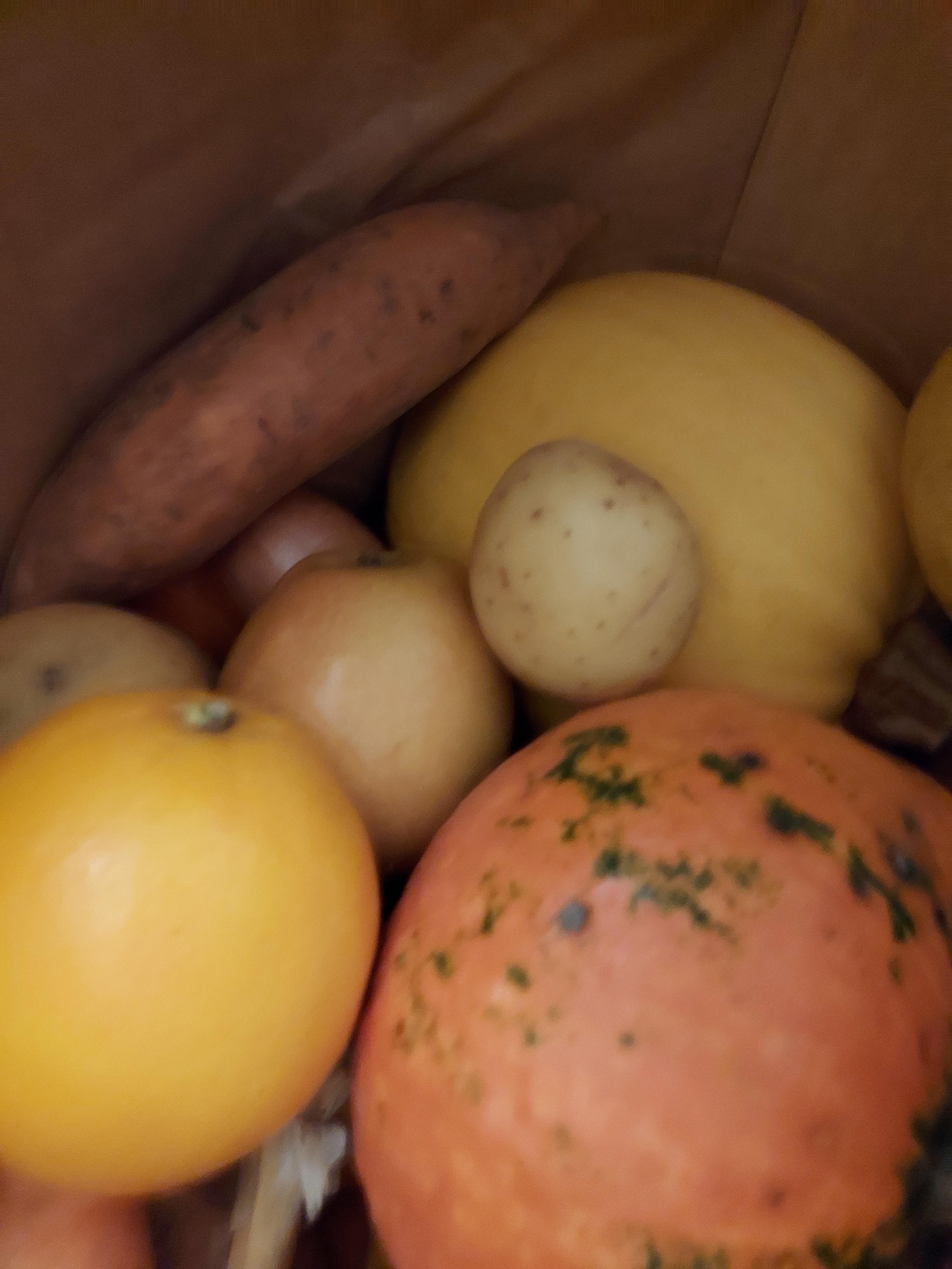 troc de troc panier de légumes image 2