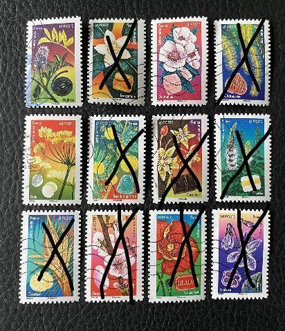 troc de troc rompu de série fleurs & douceurs 2022 - 3/12 image 0
