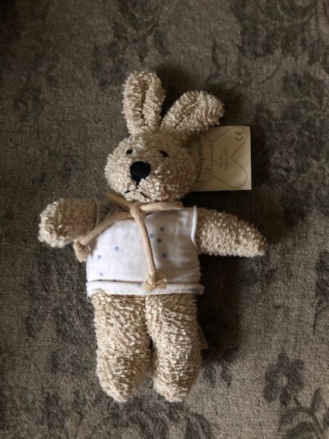 troc de troc (réservé) lapin peluche "les petites marie" image 1