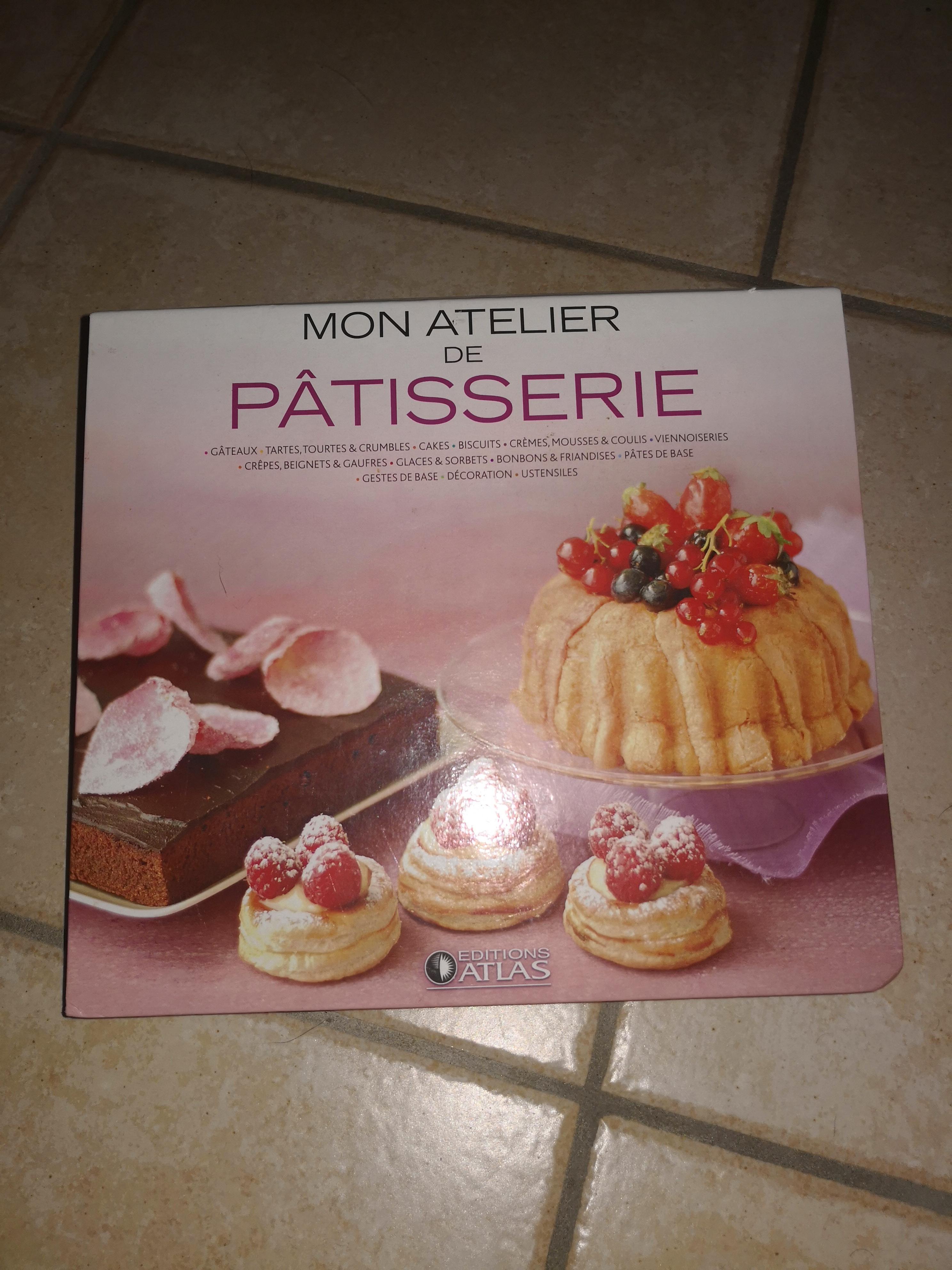 troc de troc troc livre pâtisserie et chocolat image 0