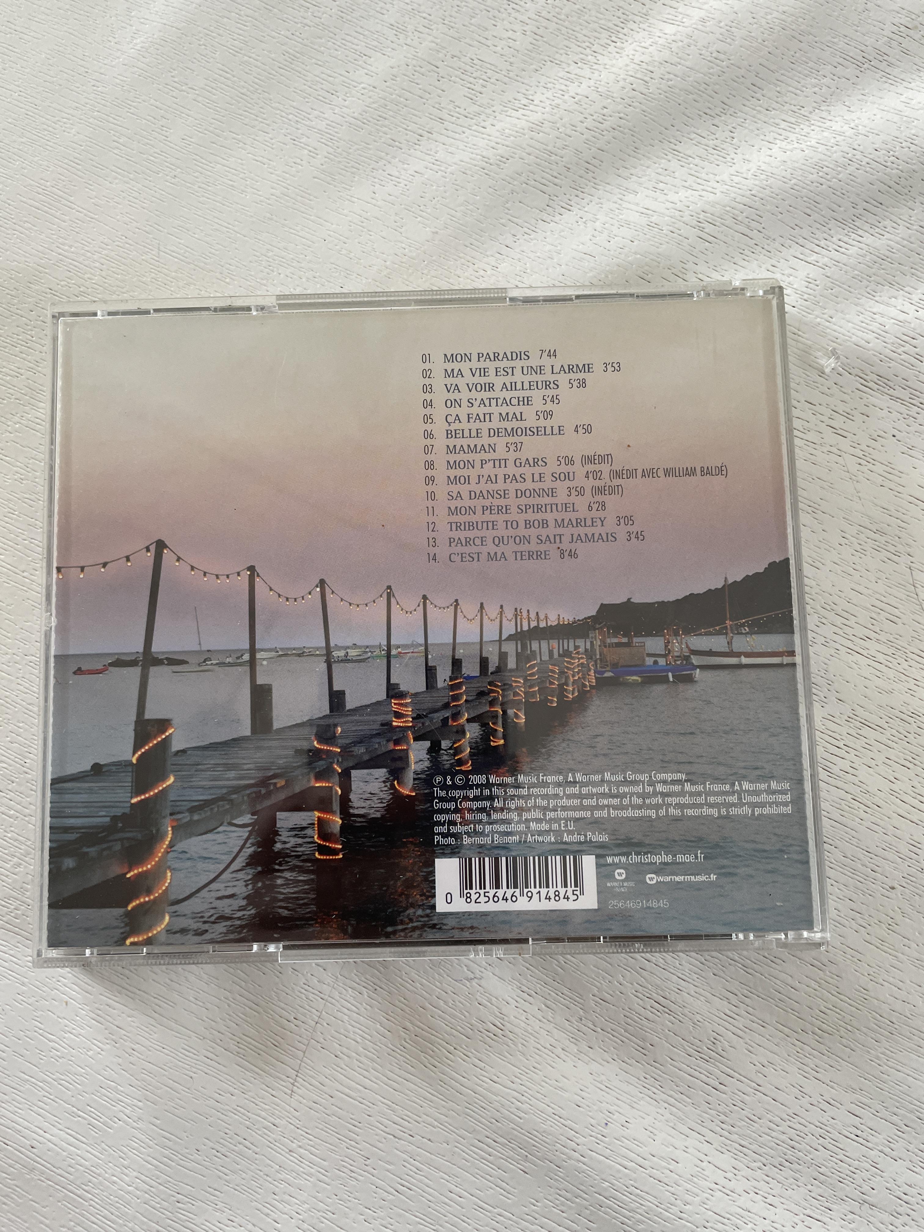 troc de troc christophe maé / réservé image 1