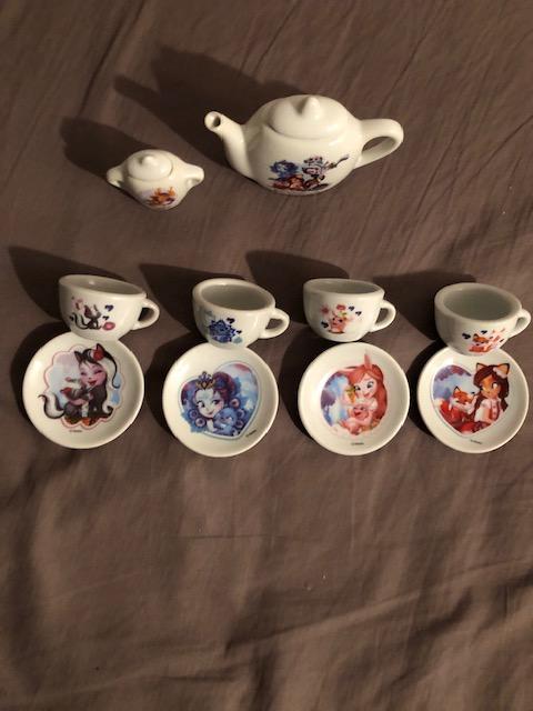 troc de troc petite dînette (faïence, céramique ou porcelaine) image 0