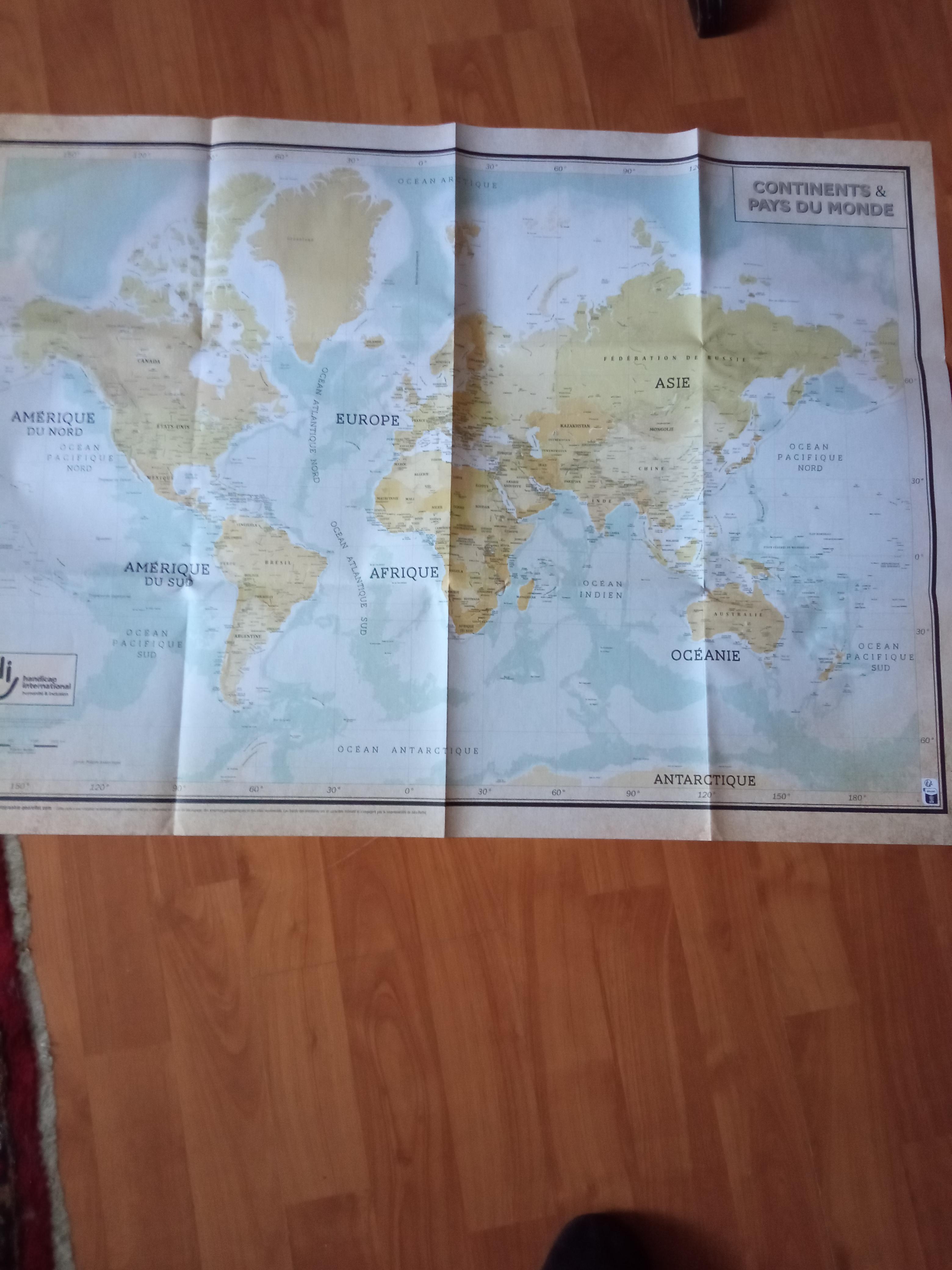 troc de troc carte du monde image 0