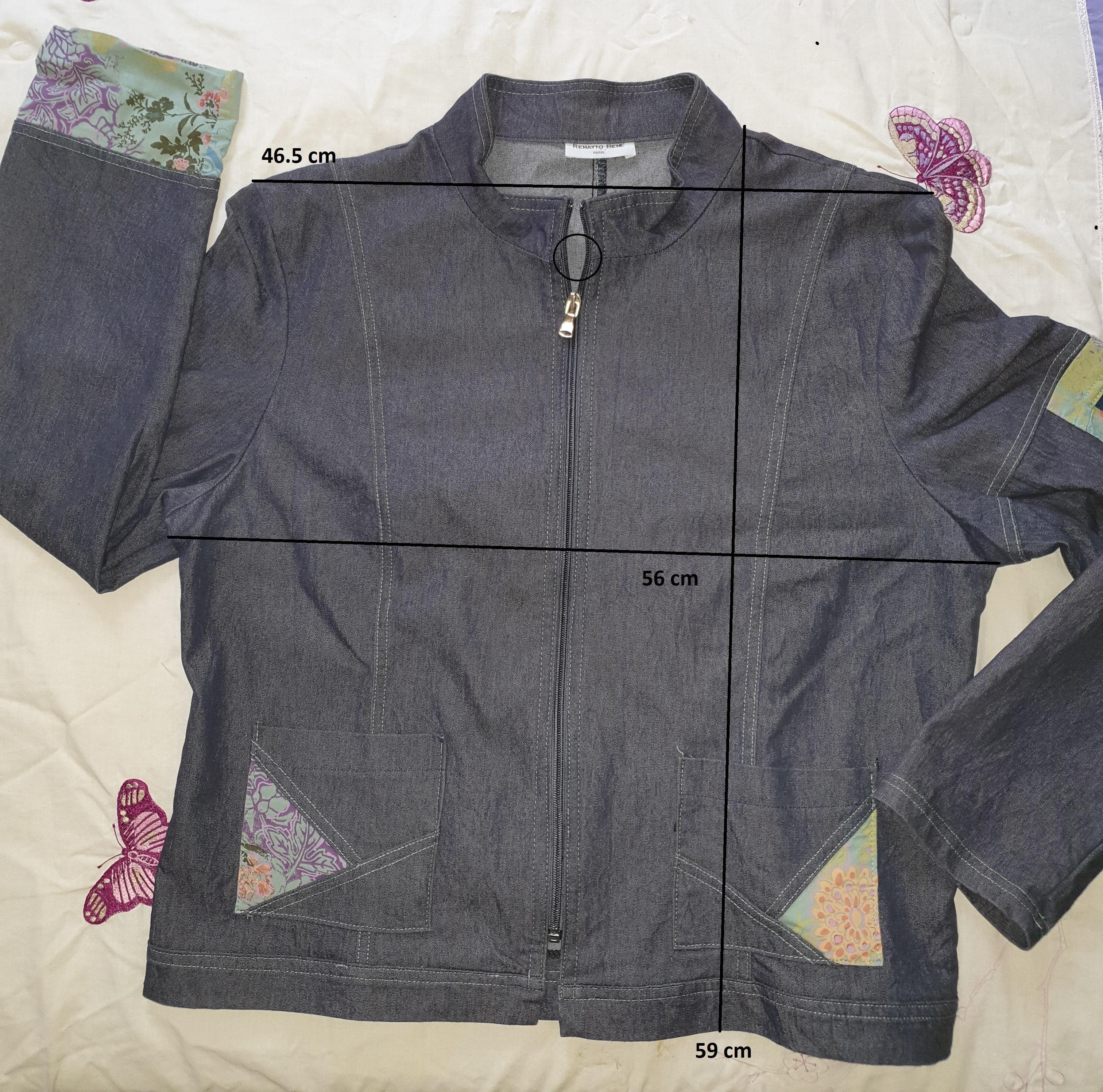 troc de troc veste originale en jean t.5 image 2