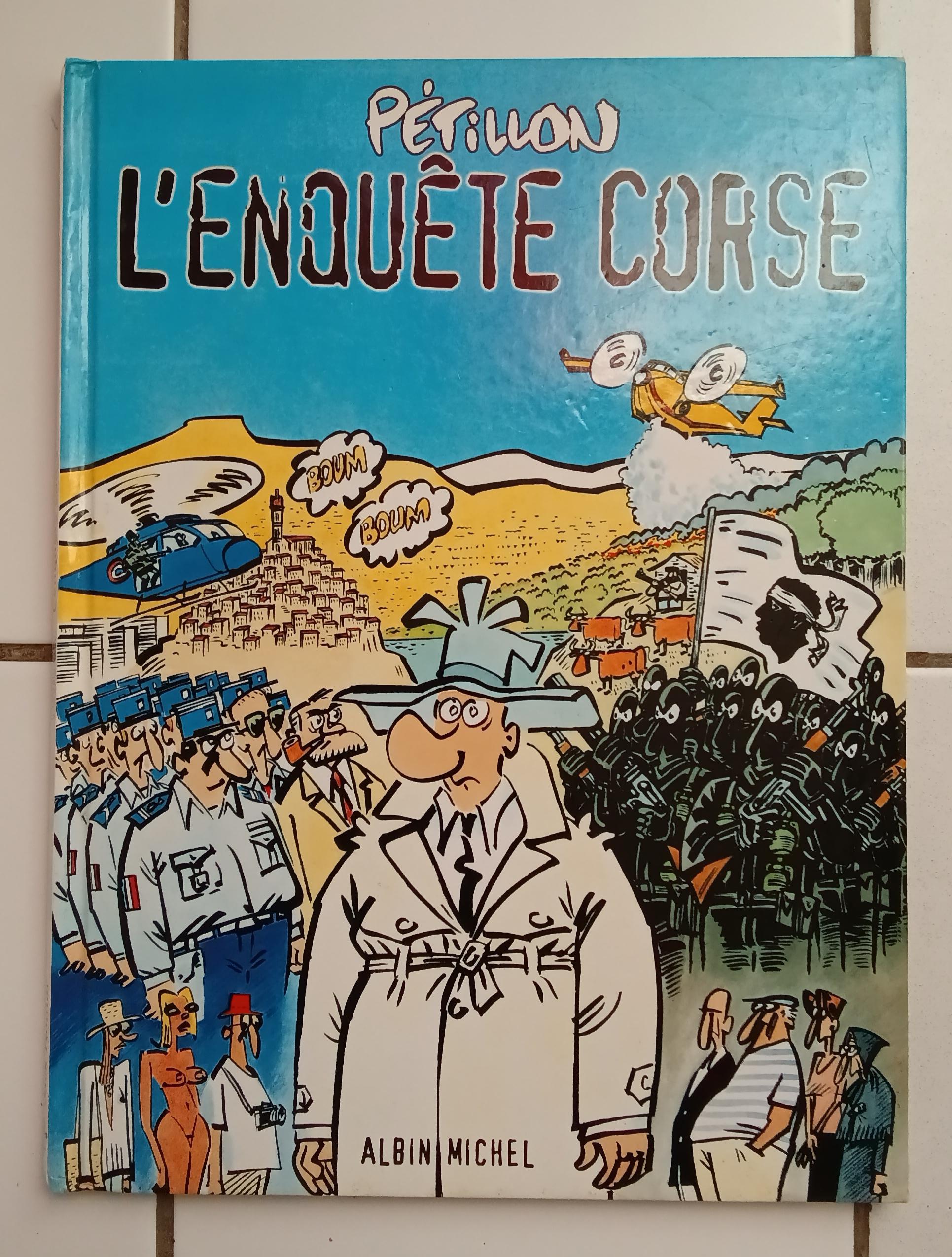 troc de troc bd l'enquête corse pétillon image 0