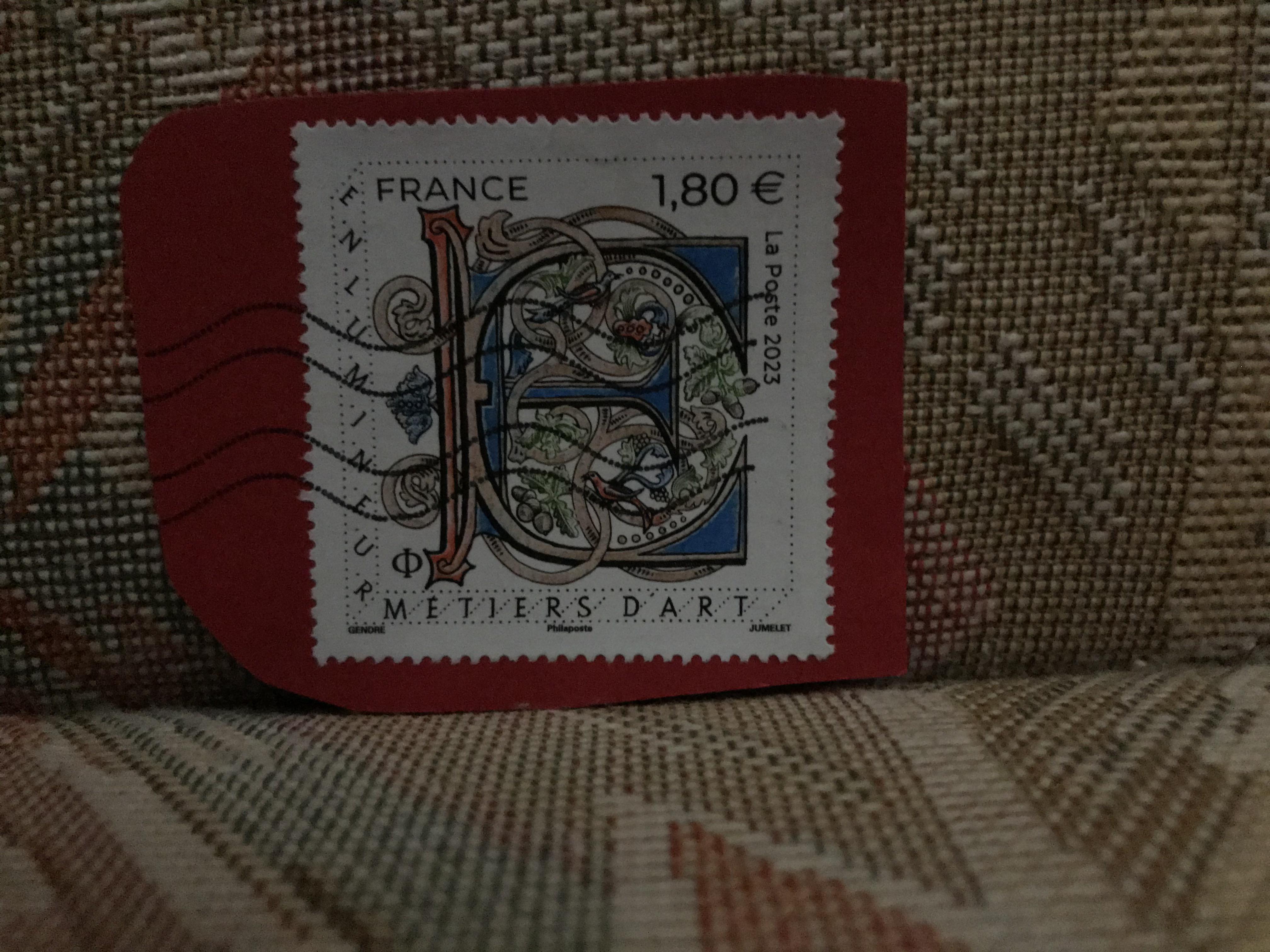 troc de troc réservé /// timbres oblitérés image 0