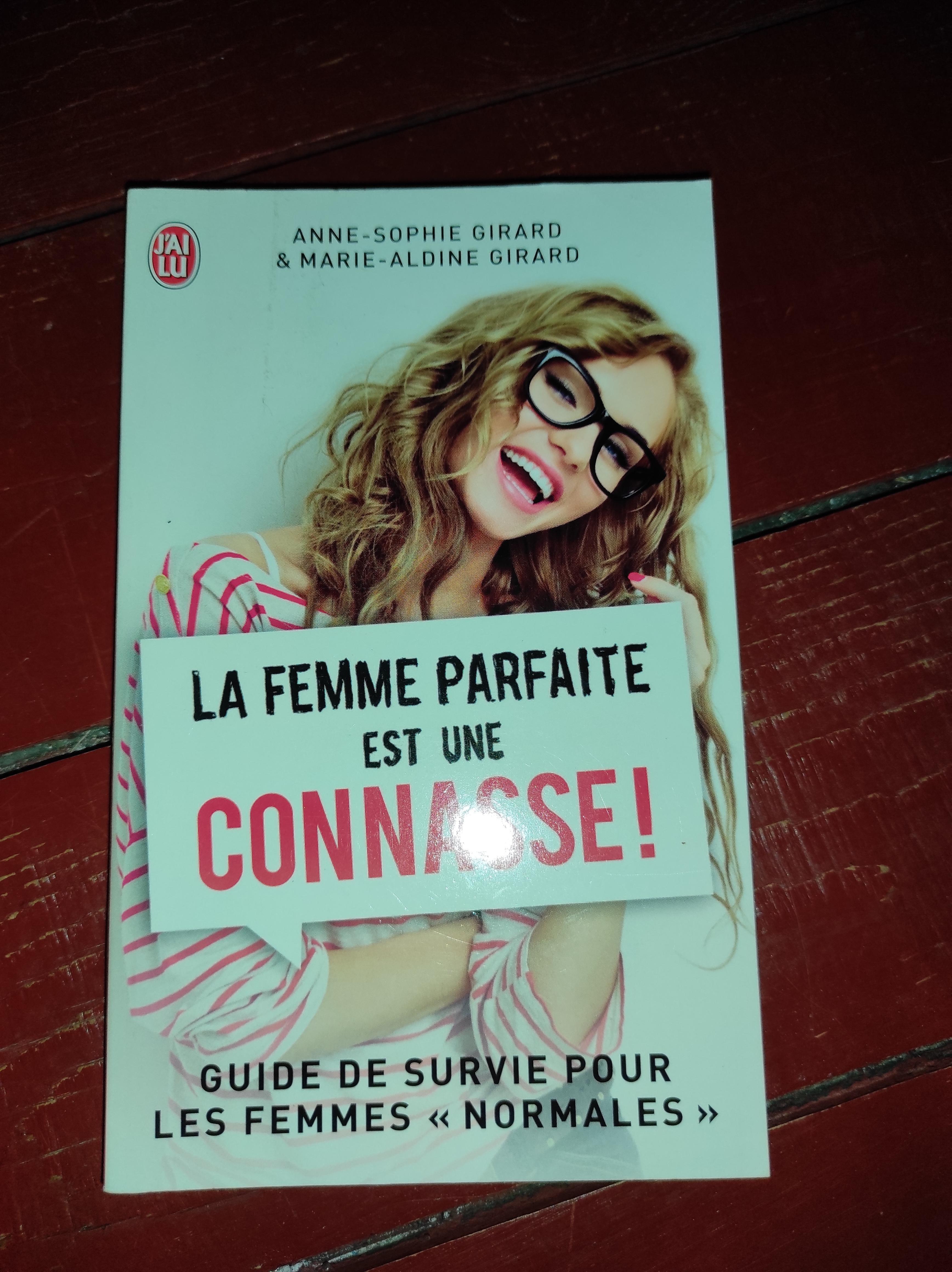 troc de troc livre la femme parfaite est une connasse image 0